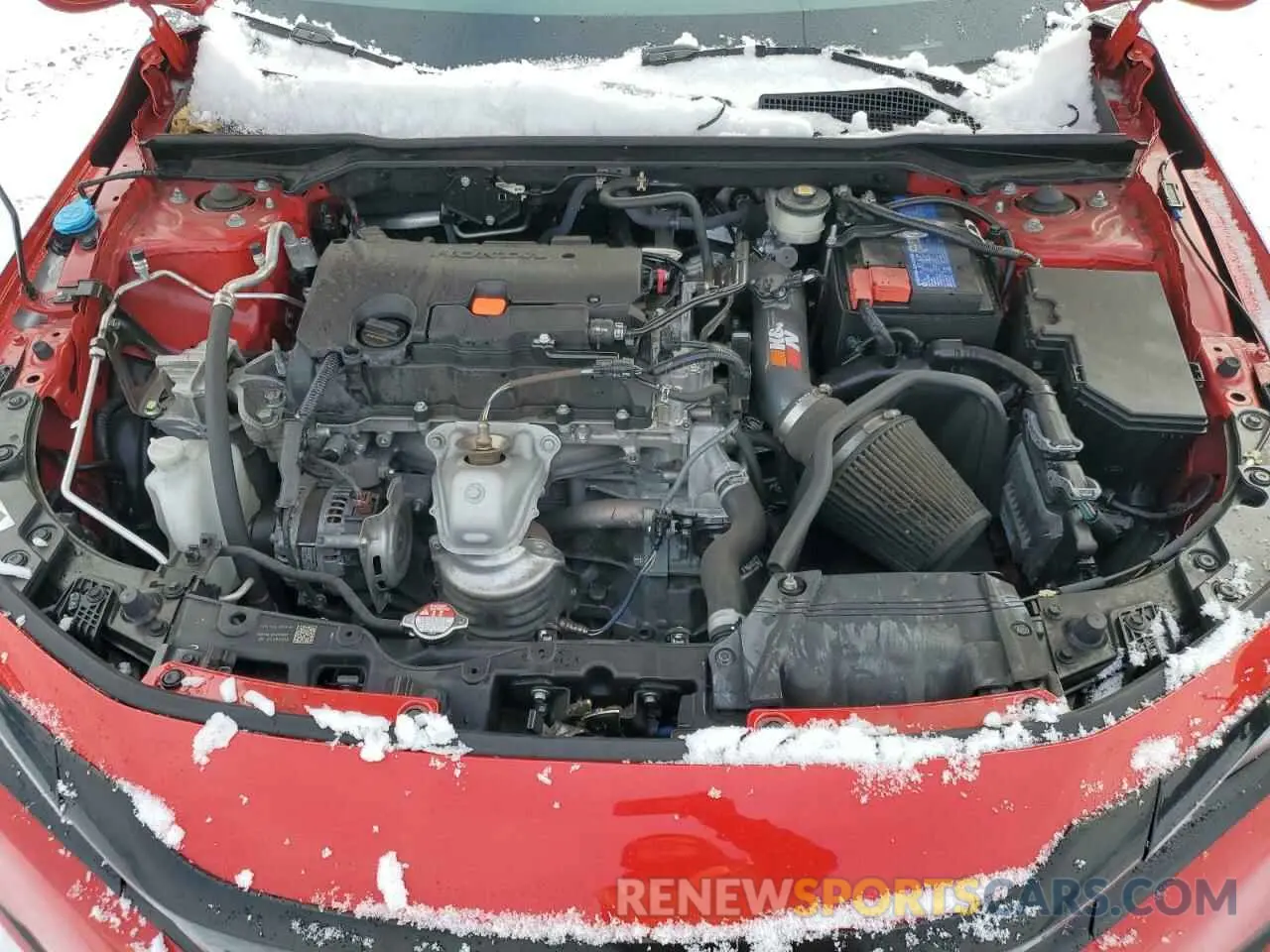 12 fotografías del automóvil dañado 2HGFE2F57PH564486 HONDA CIVIC 2023