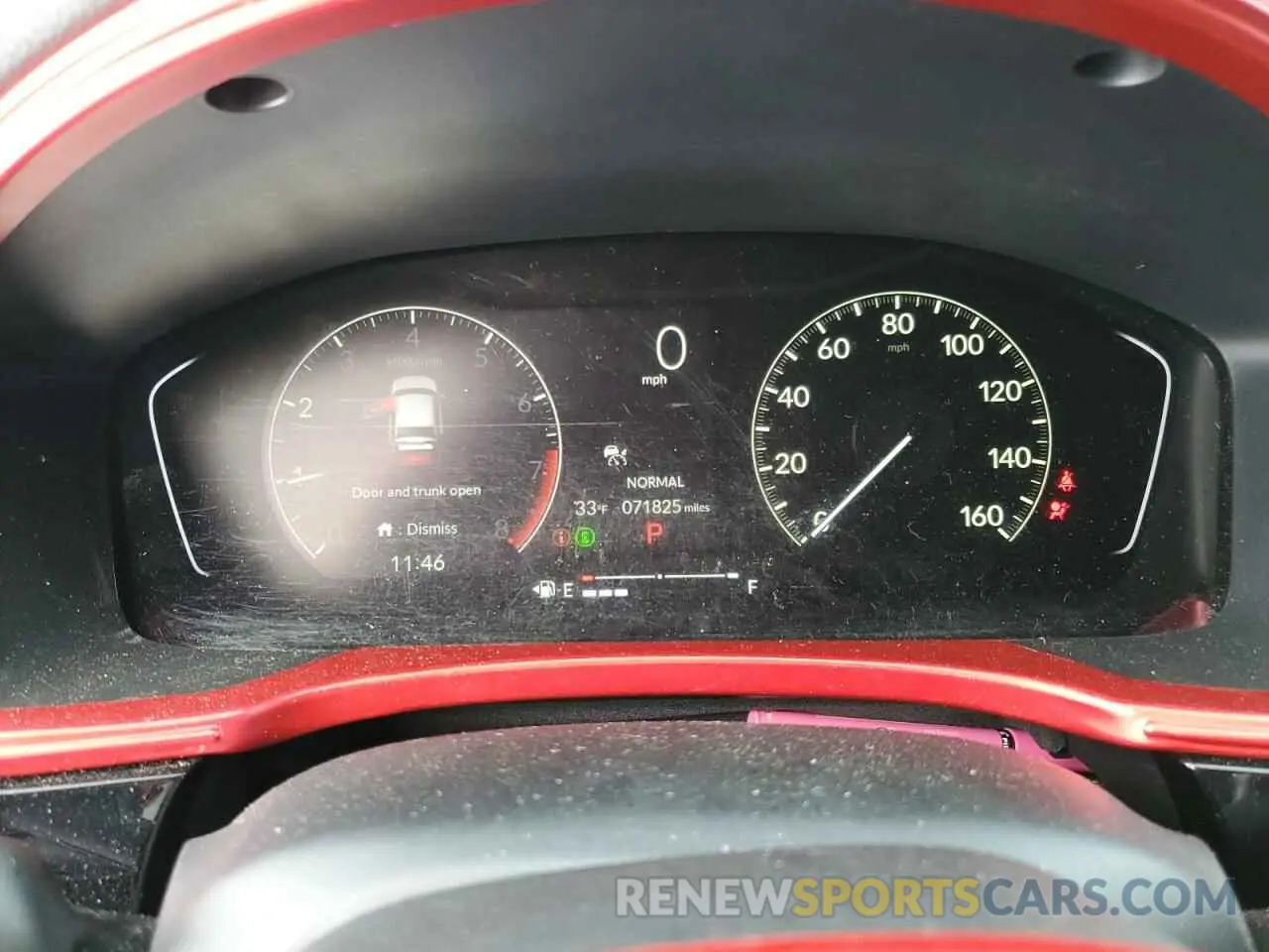 9 fotografías del automóvil dañado 2HGFE2F57PH564486 HONDA CIVIC 2023
