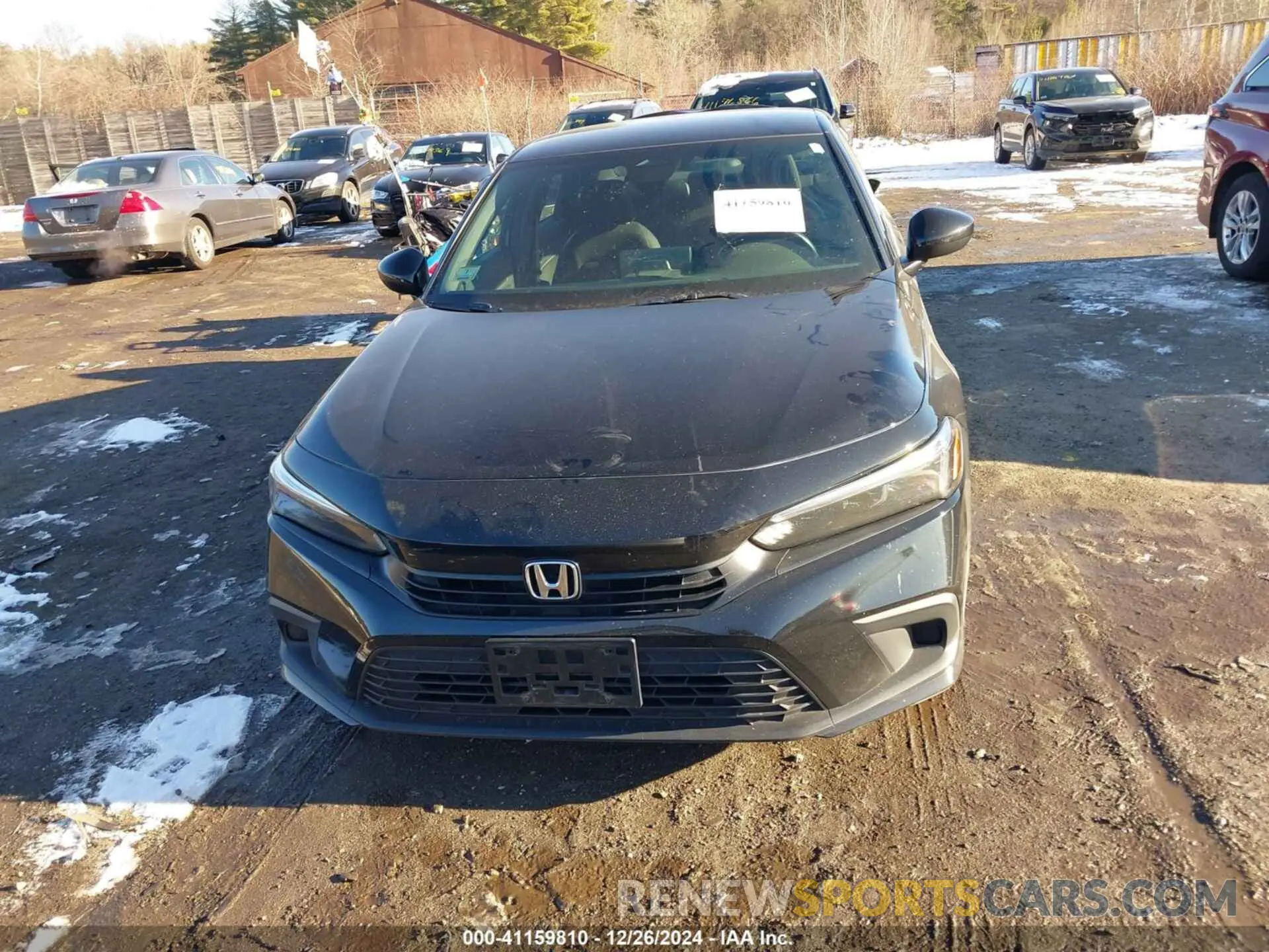 12 fotografías del automóvil dañado 2HGFE2F58PH508539 HONDA CIVIC 2023