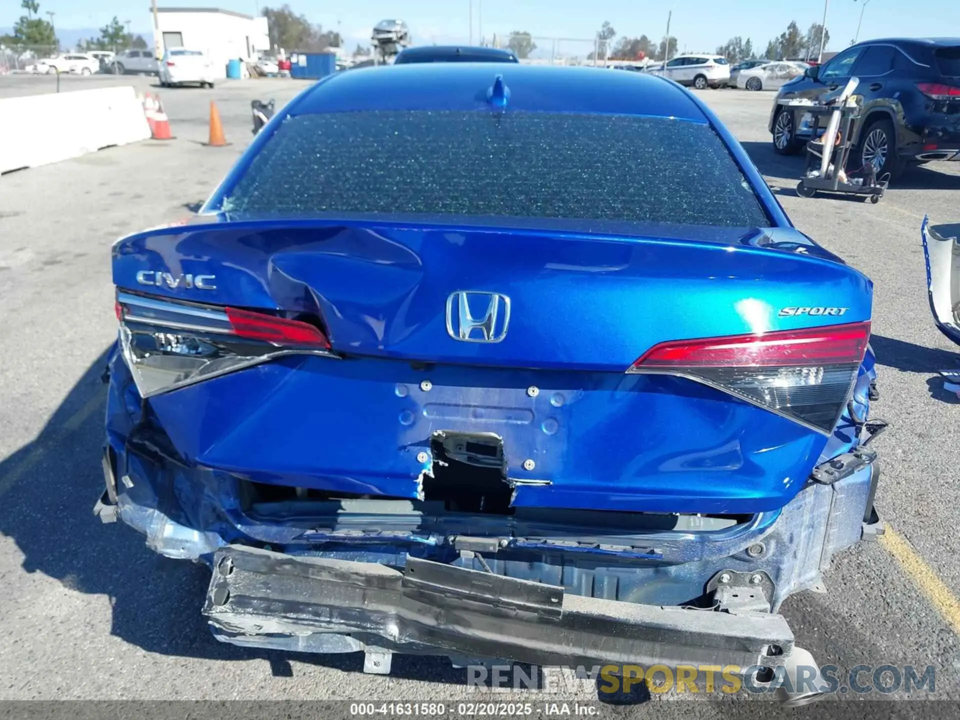 17 fotografías del automóvil dañado 2HGFE2F58PH531934 HONDA CIVIC 2023