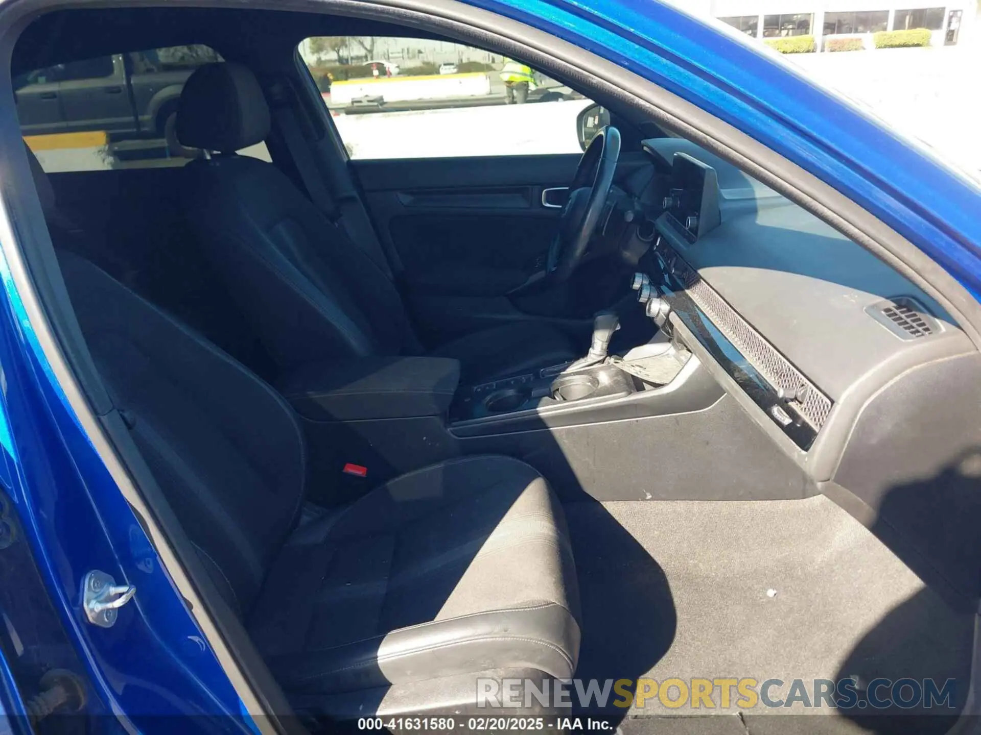 5 fotografías del automóvil dañado 2HGFE2F58PH531934 HONDA CIVIC 2023
