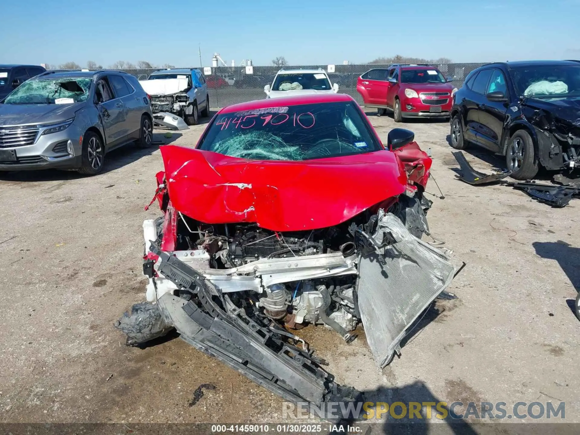 12 fotografías del automóvil dañado 2HGFE2F58PH546126 HONDA CIVIC 2023