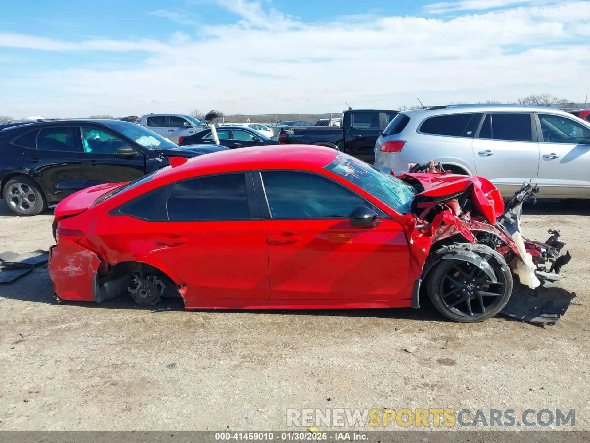 13 fotografías del automóvil dañado 2HGFE2F58PH546126 HONDA CIVIC 2023