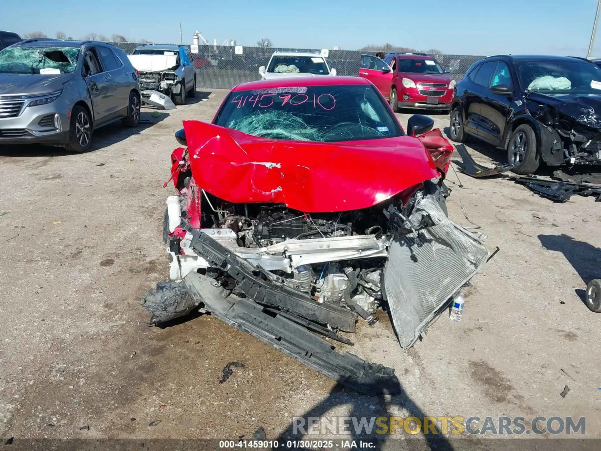6 fotografías del automóvil dañado 2HGFE2F58PH546126 HONDA CIVIC 2023