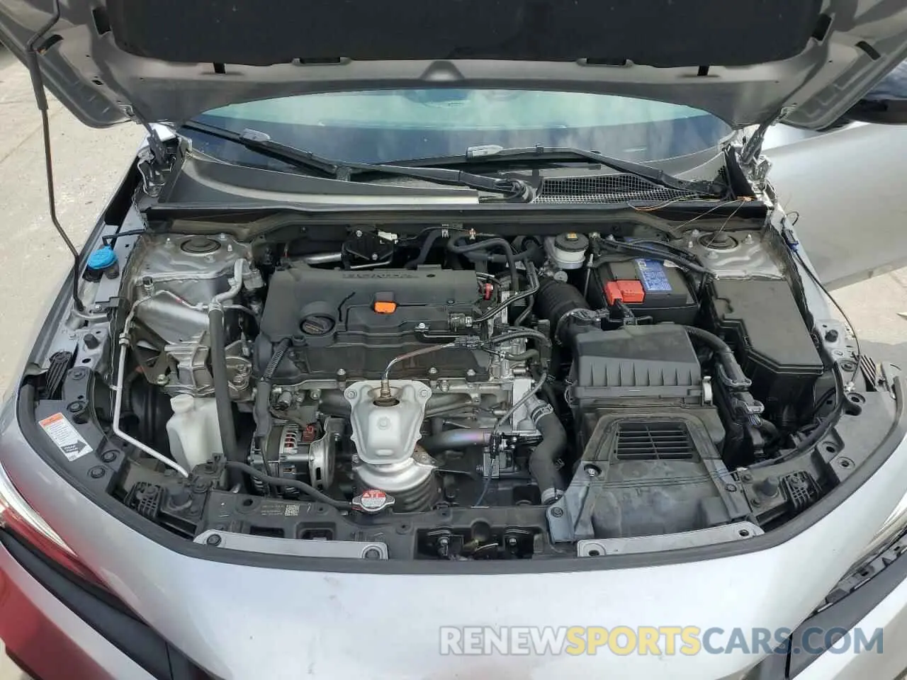 11 fotografías del automóvil dañado 2HGFE2F58PH567963 HONDA CIVIC 2023