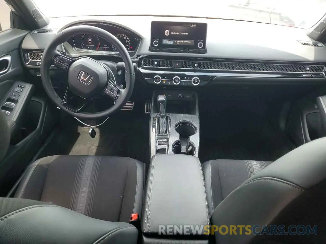 8 fotografías del automóvil dañado 2HGFE2F58PH567963 HONDA CIVIC 2023