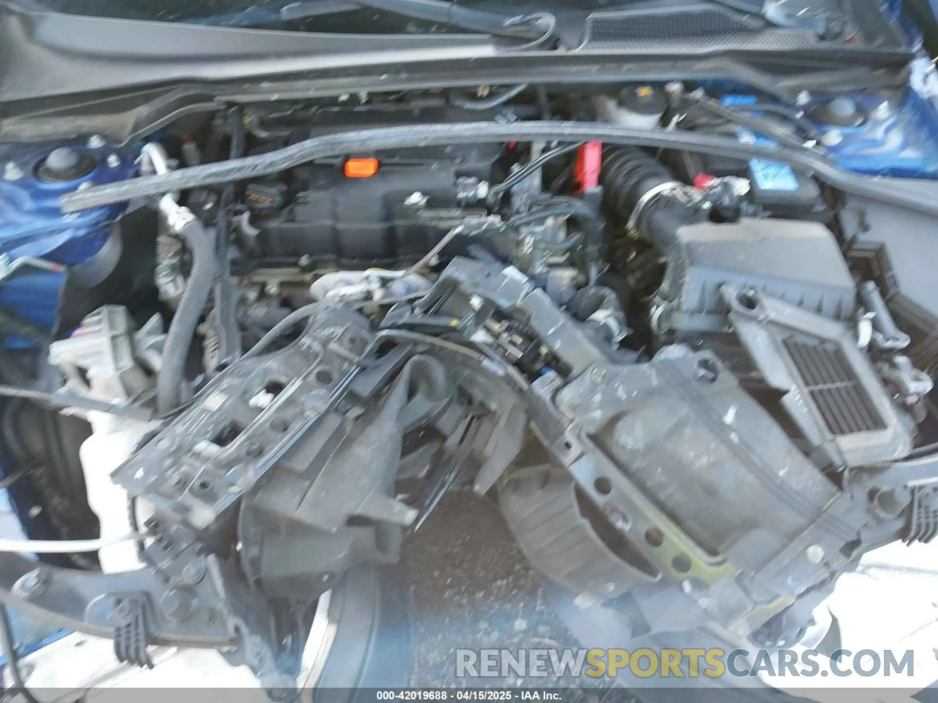 10 fotografías del automóvil dañado 2HGFE2F59PH502703 HONDA CIVIC 2023