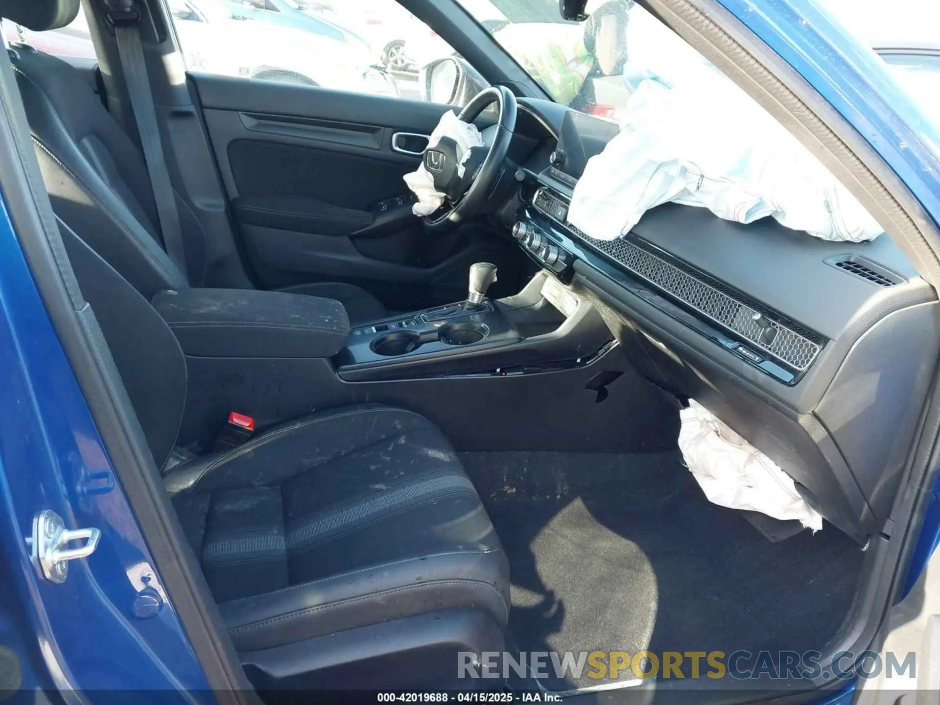 5 fotografías del automóvil dañado 2HGFE2F59PH502703 HONDA CIVIC 2023