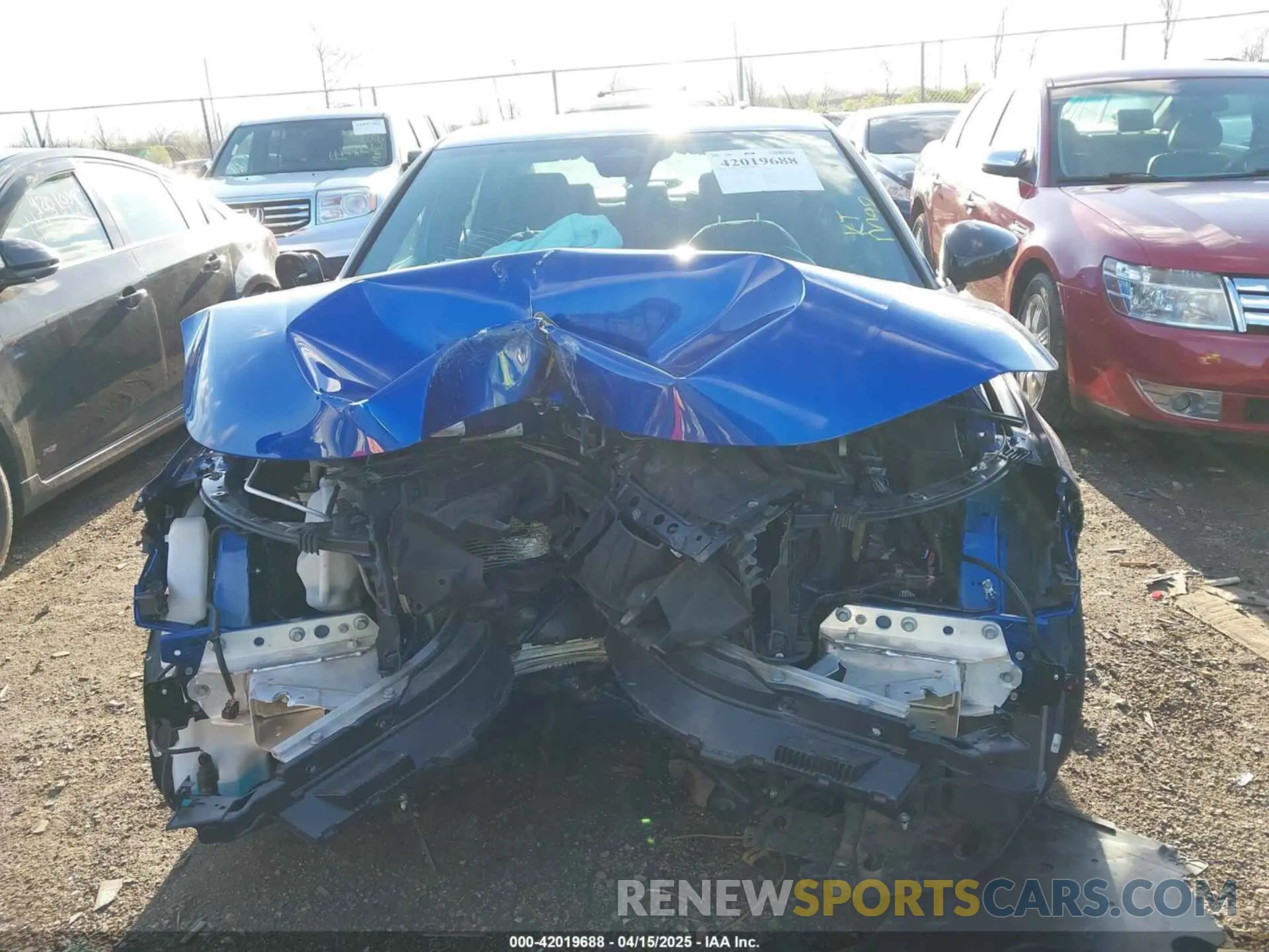 6 fotografías del automóvil dañado 2HGFE2F59PH502703 HONDA CIVIC 2023