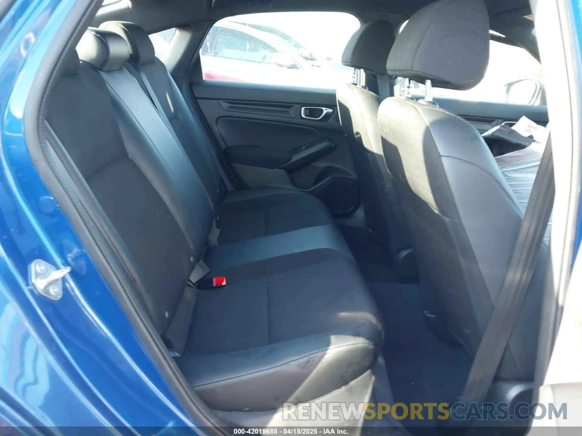 8 fotografías del automóvil dañado 2HGFE2F59PH502703 HONDA CIVIC 2023