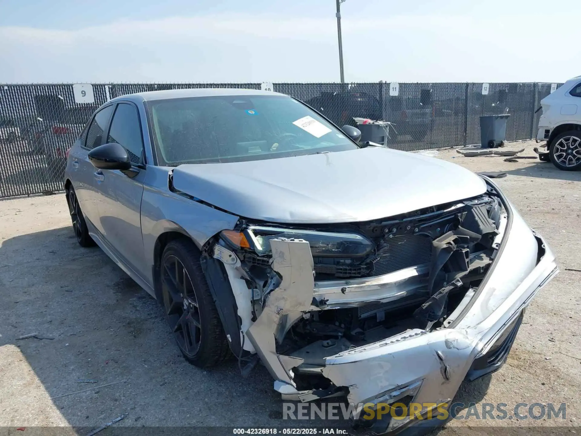 1 fotografías del automóvil dañado 2HGFE2F59PH504113 HONDA CIVIC 2023
