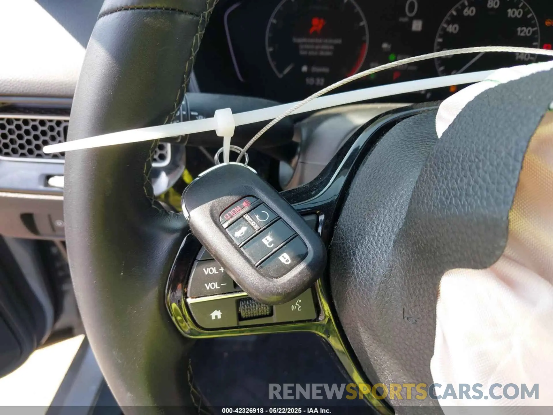 11 fotografías del automóvil dañado 2HGFE2F59PH504113 HONDA CIVIC 2023