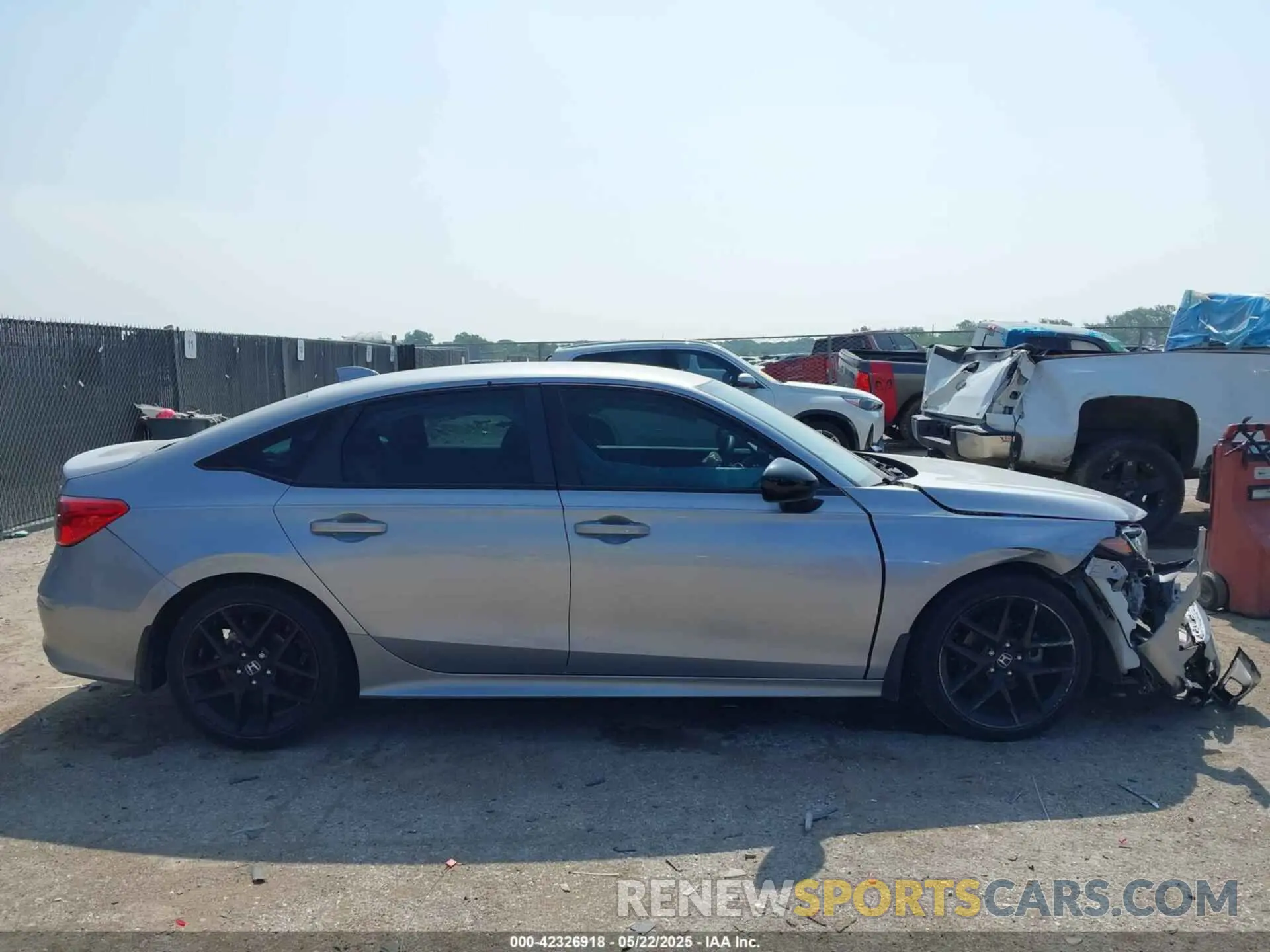 14 fotografías del automóvil dañado 2HGFE2F59PH504113 HONDA CIVIC 2023