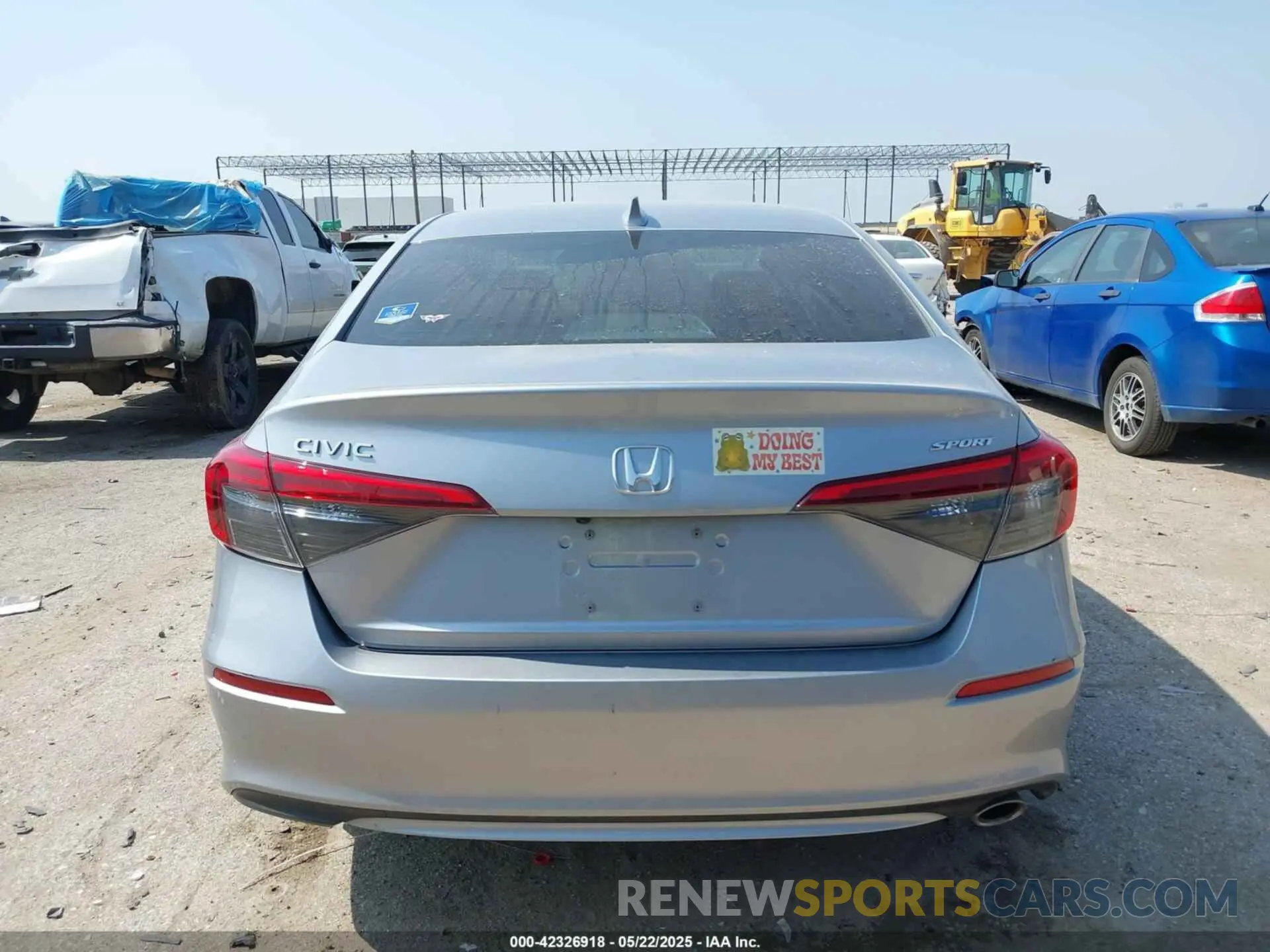 17 fotografías del automóvil dañado 2HGFE2F59PH504113 HONDA CIVIC 2023