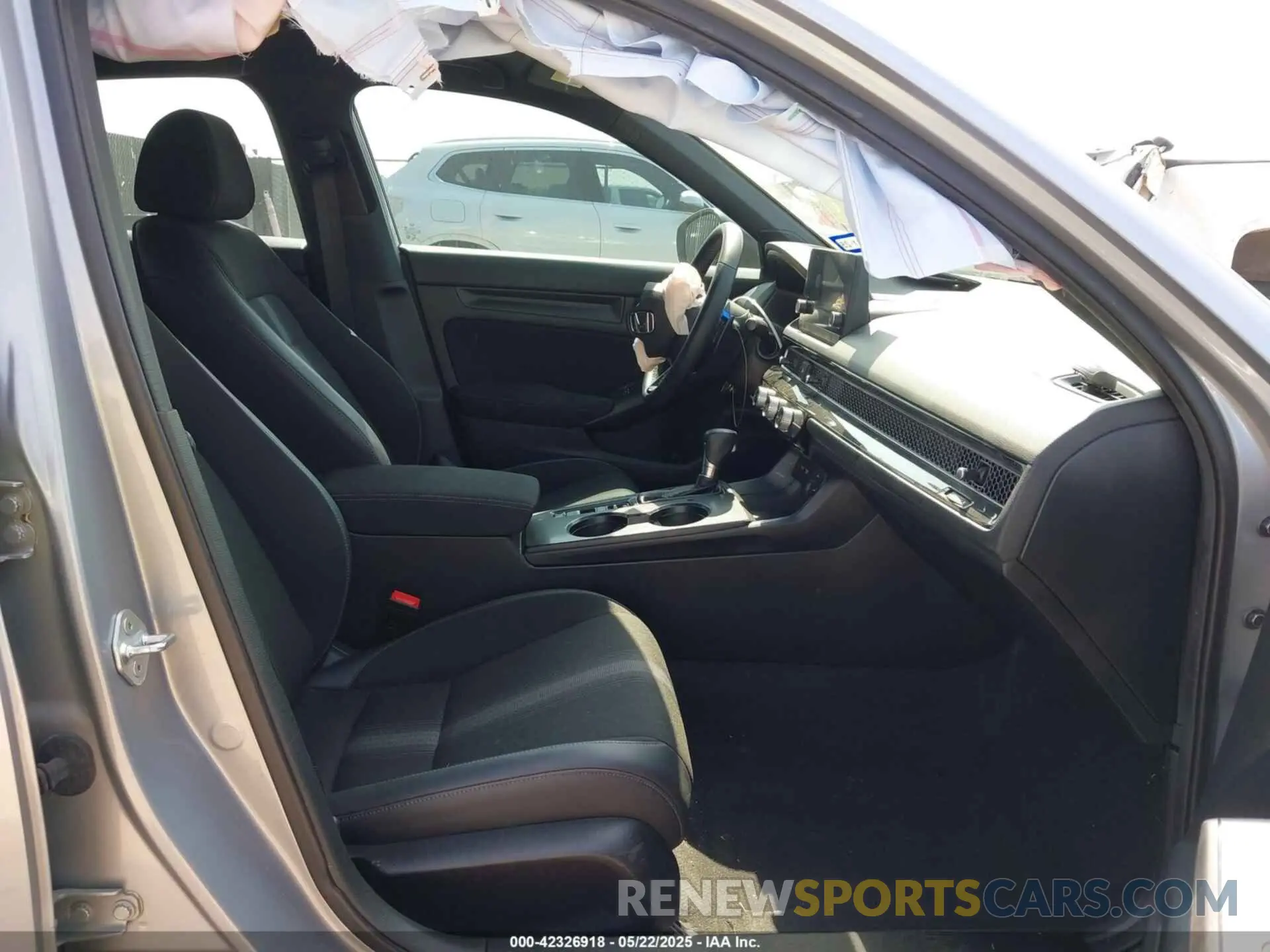 5 fotografías del automóvil dañado 2HGFE2F59PH504113 HONDA CIVIC 2023