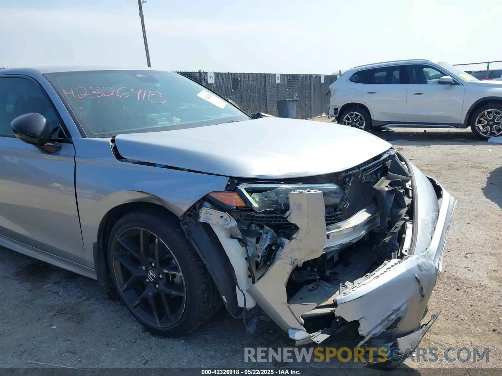 6 fotografías del automóvil dañado 2HGFE2F59PH504113 HONDA CIVIC 2023
