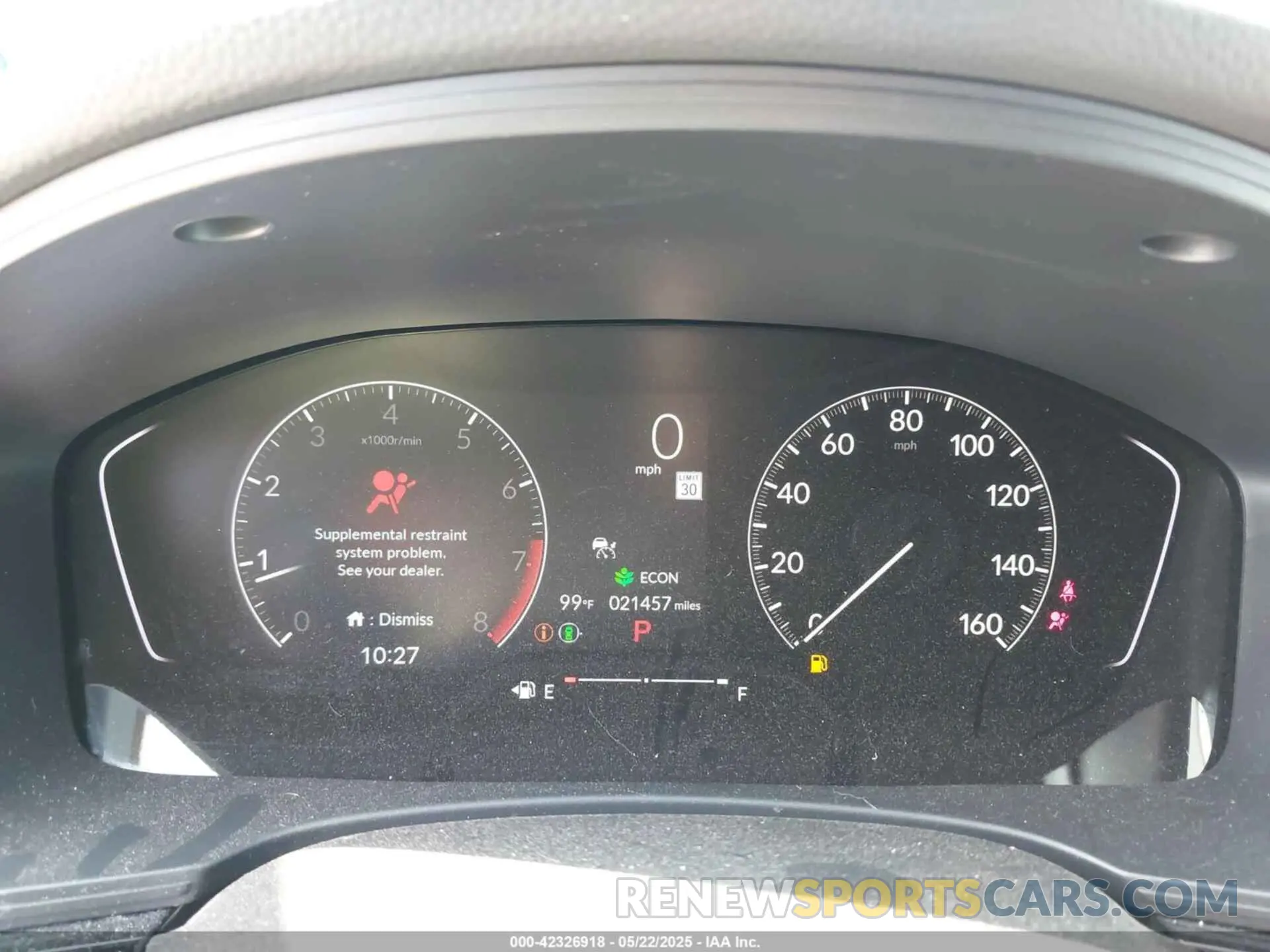 7 fotografías del automóvil dañado 2HGFE2F59PH504113 HONDA CIVIC 2023