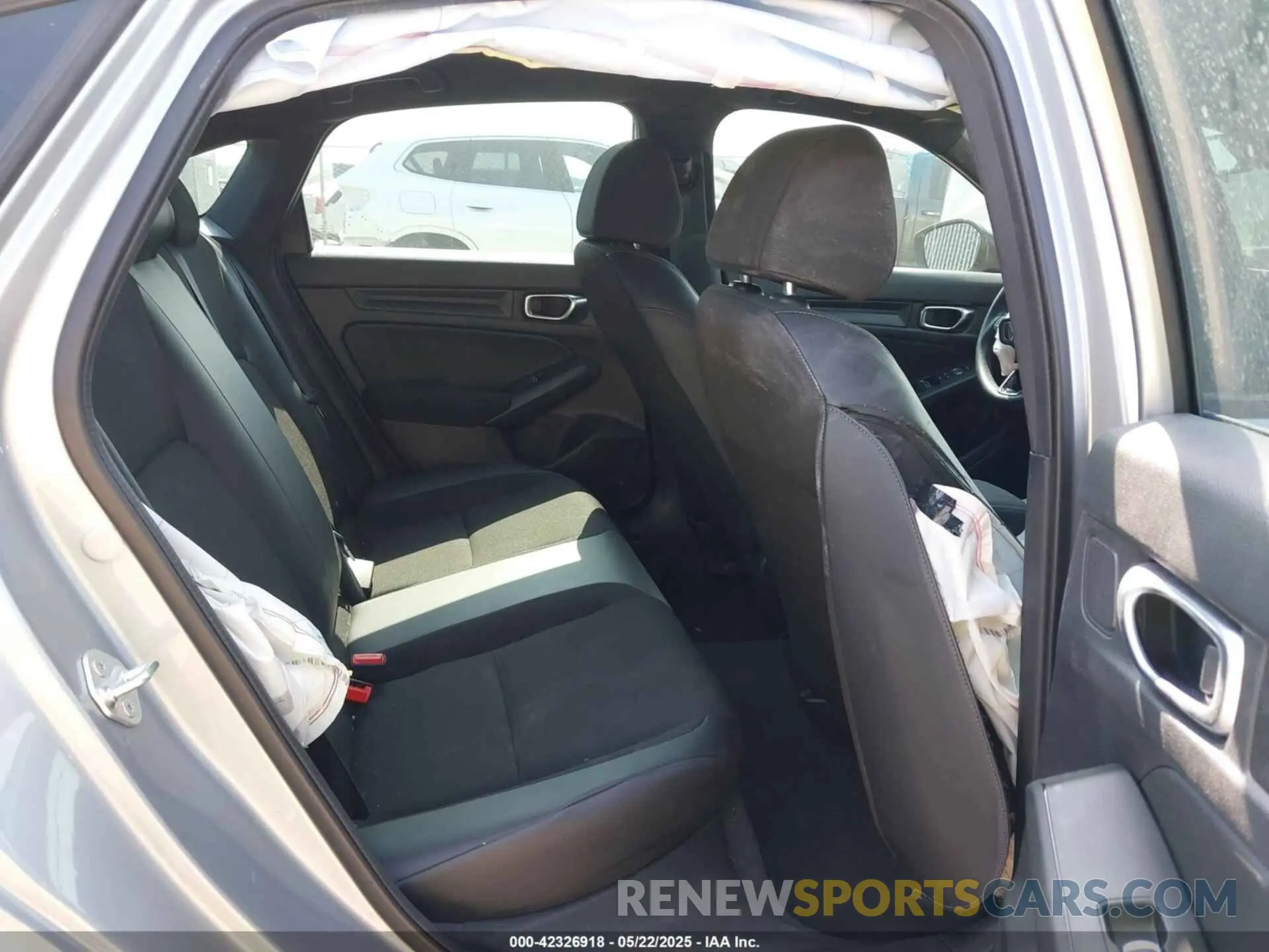 8 fotografías del automóvil dañado 2HGFE2F59PH504113 HONDA CIVIC 2023