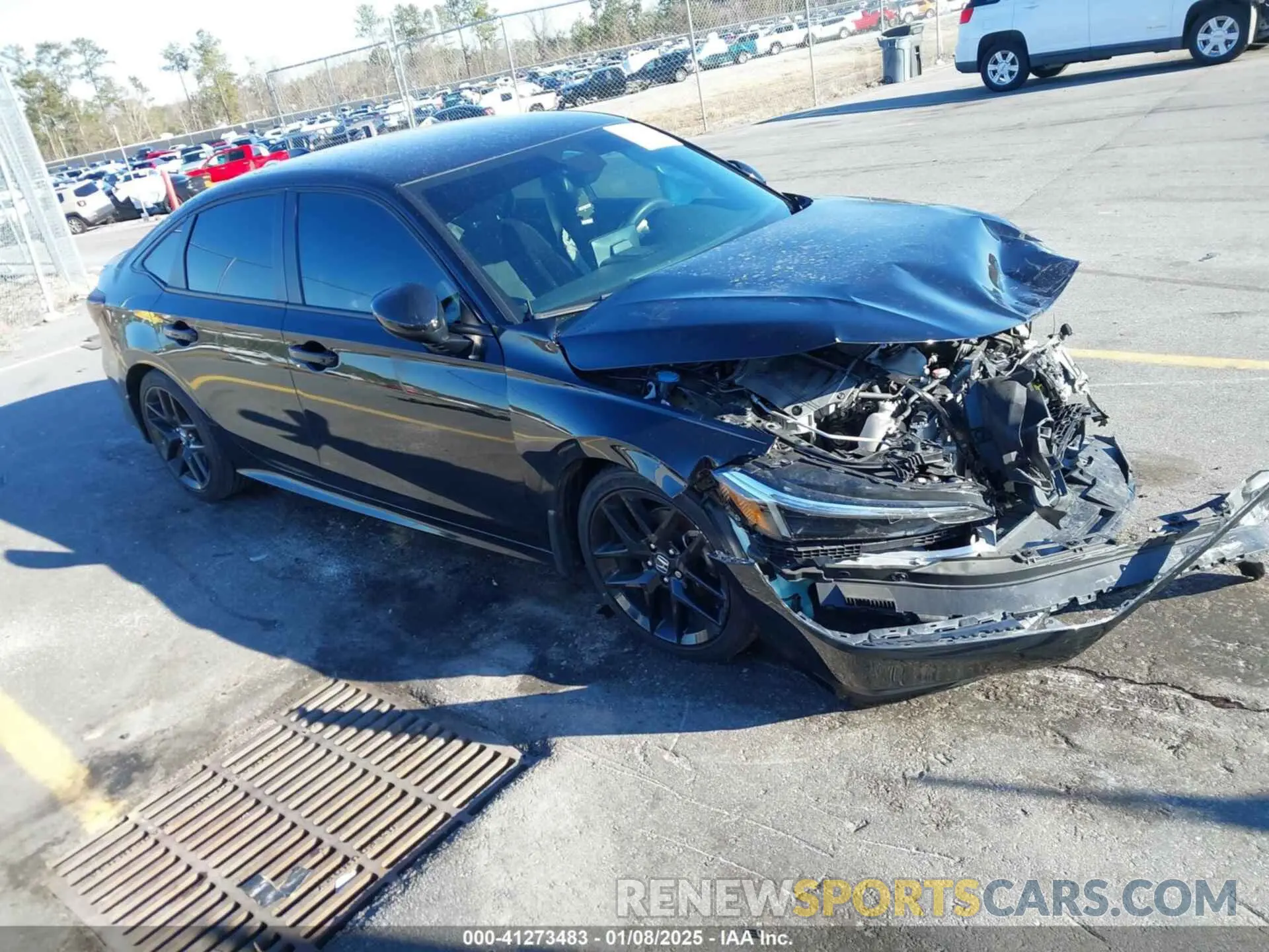 1 fotografías del automóvil dañado 2HGFE2F59PH509781 HONDA CIVIC 2023