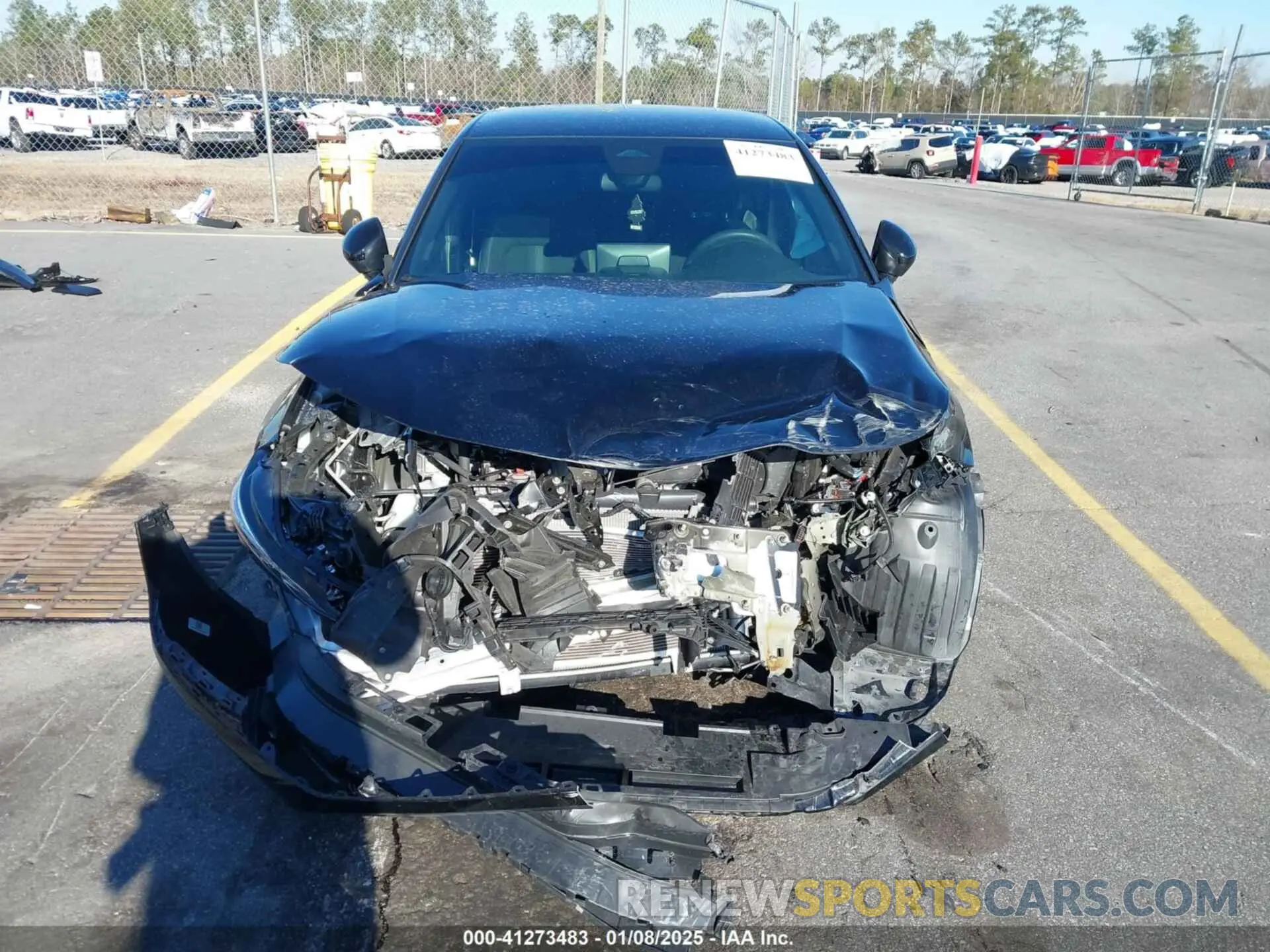12 fotografías del automóvil dañado 2HGFE2F59PH509781 HONDA CIVIC 2023