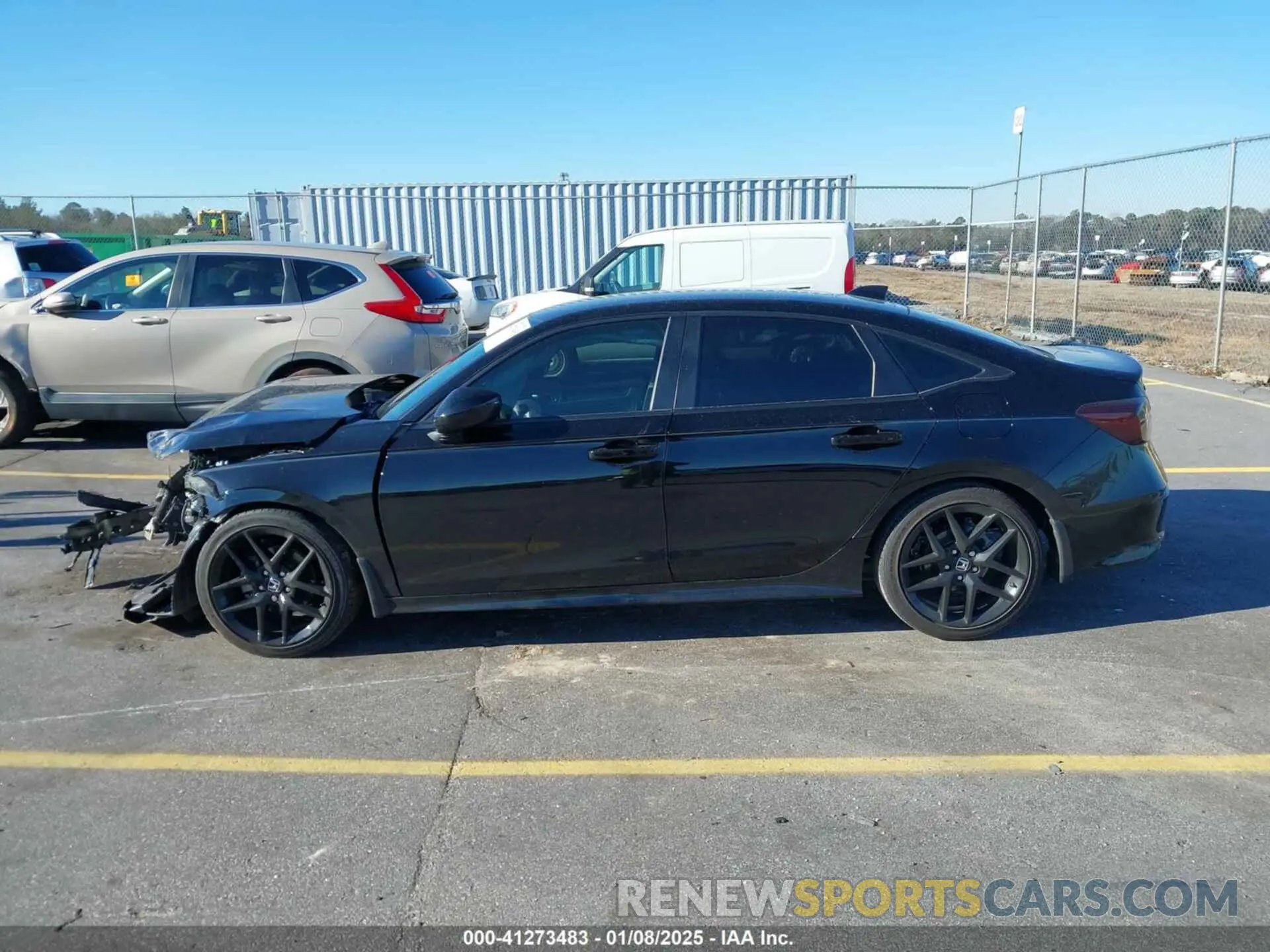 14 fotografías del automóvil dañado 2HGFE2F59PH509781 HONDA CIVIC 2023
