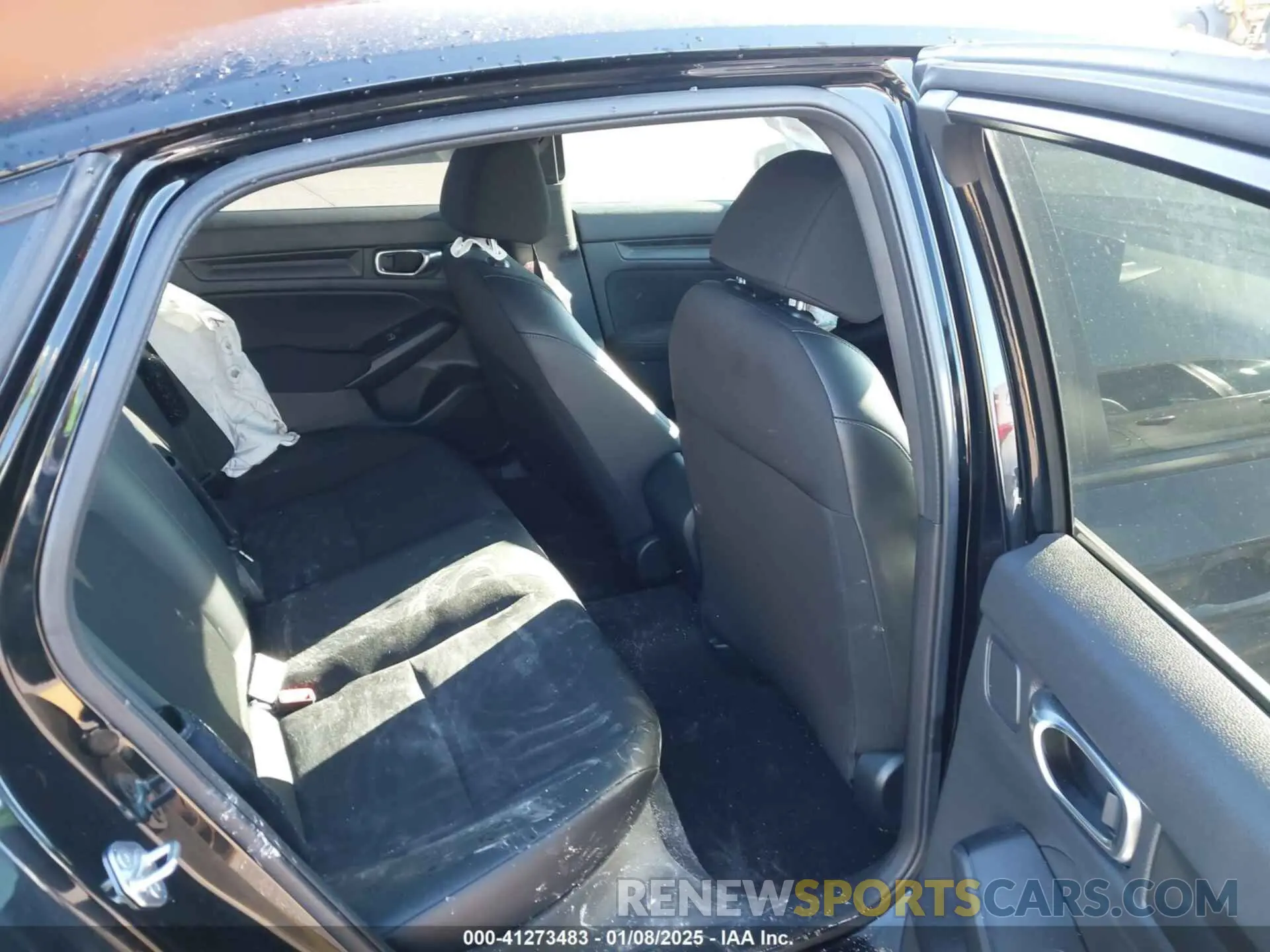 8 fotografías del automóvil dañado 2HGFE2F59PH509781 HONDA CIVIC 2023