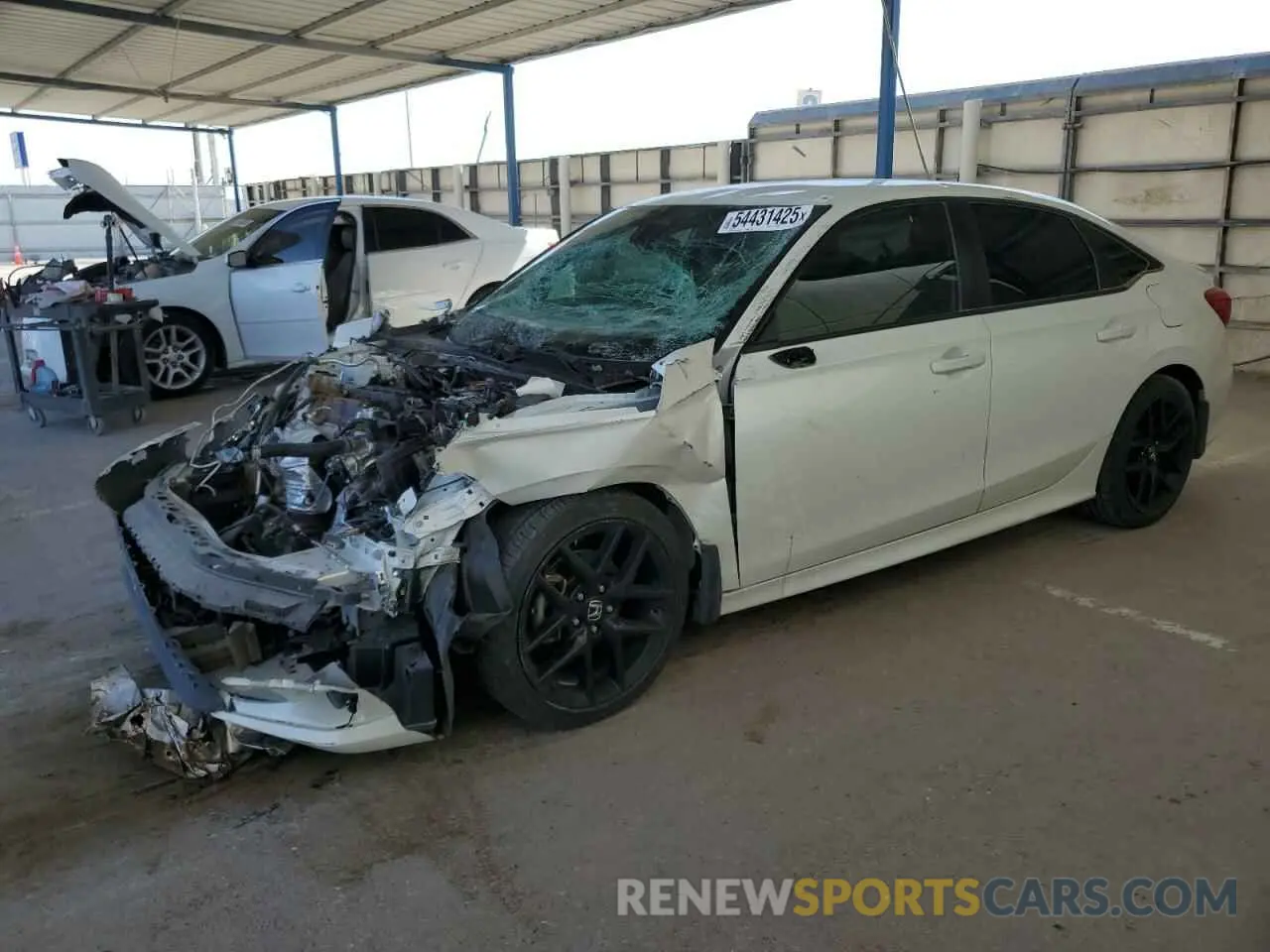 1 fotografías del automóvil dañado 2HGFE2F59PH511837 HONDA CIVIC 2023