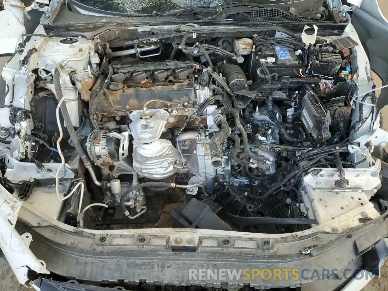11 fotografías del automóvil dañado 2HGFE2F59PH511837 HONDA CIVIC 2023
