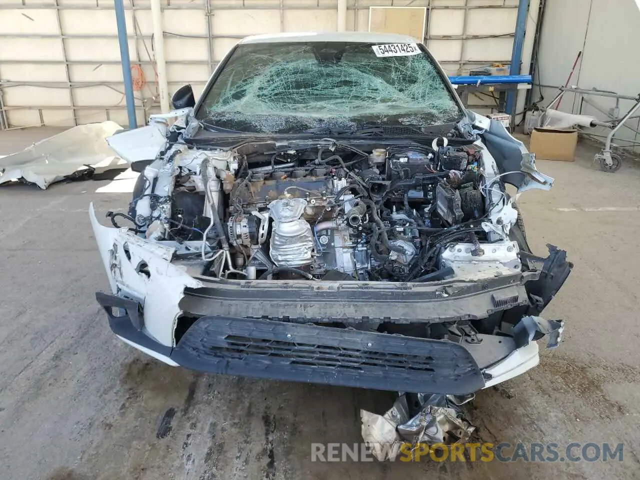 5 fotografías del automóvil dañado 2HGFE2F59PH511837 HONDA CIVIC 2023