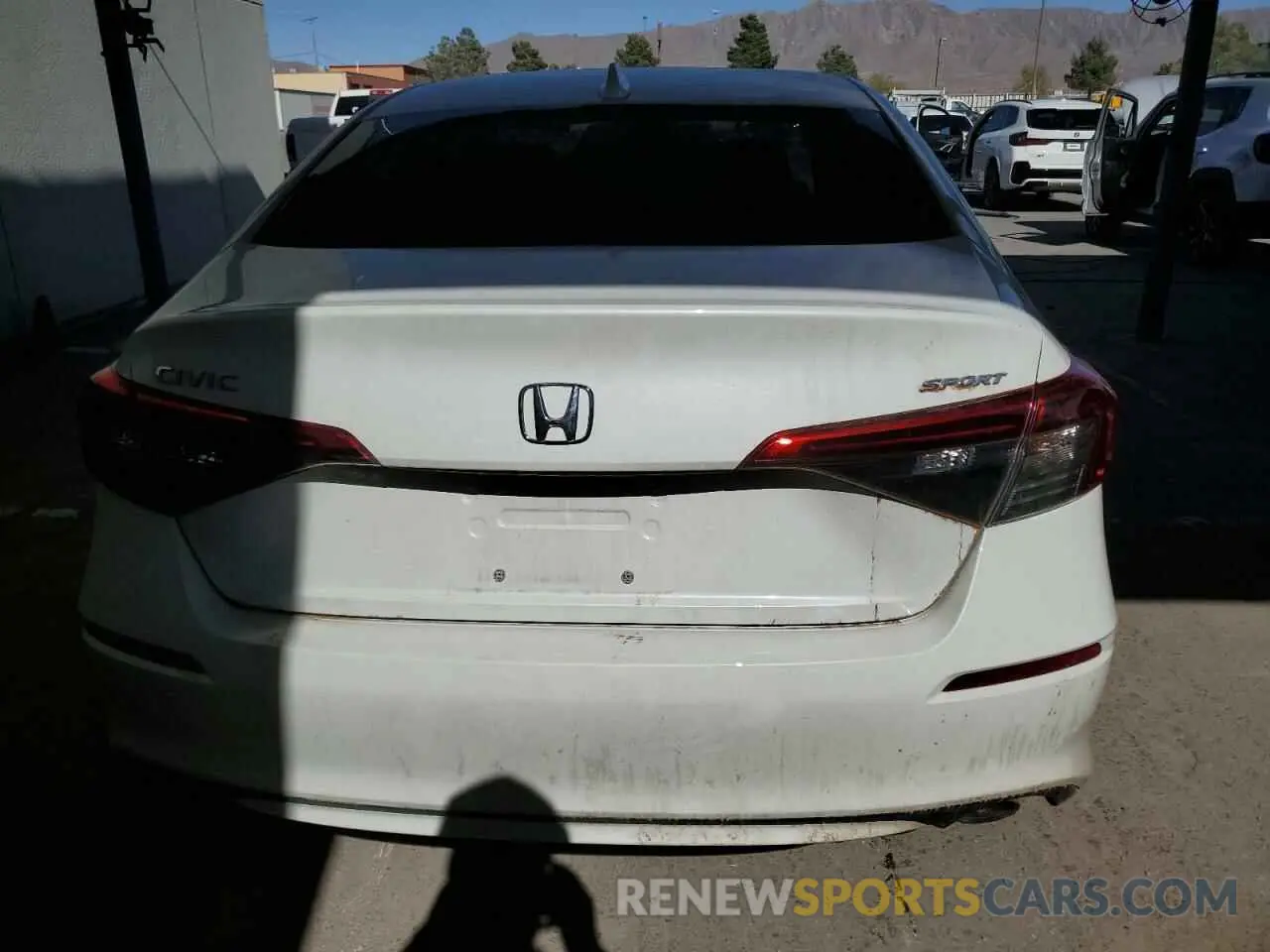 6 fotografías del automóvil dañado 2HGFE2F59PH511837 HONDA CIVIC 2023