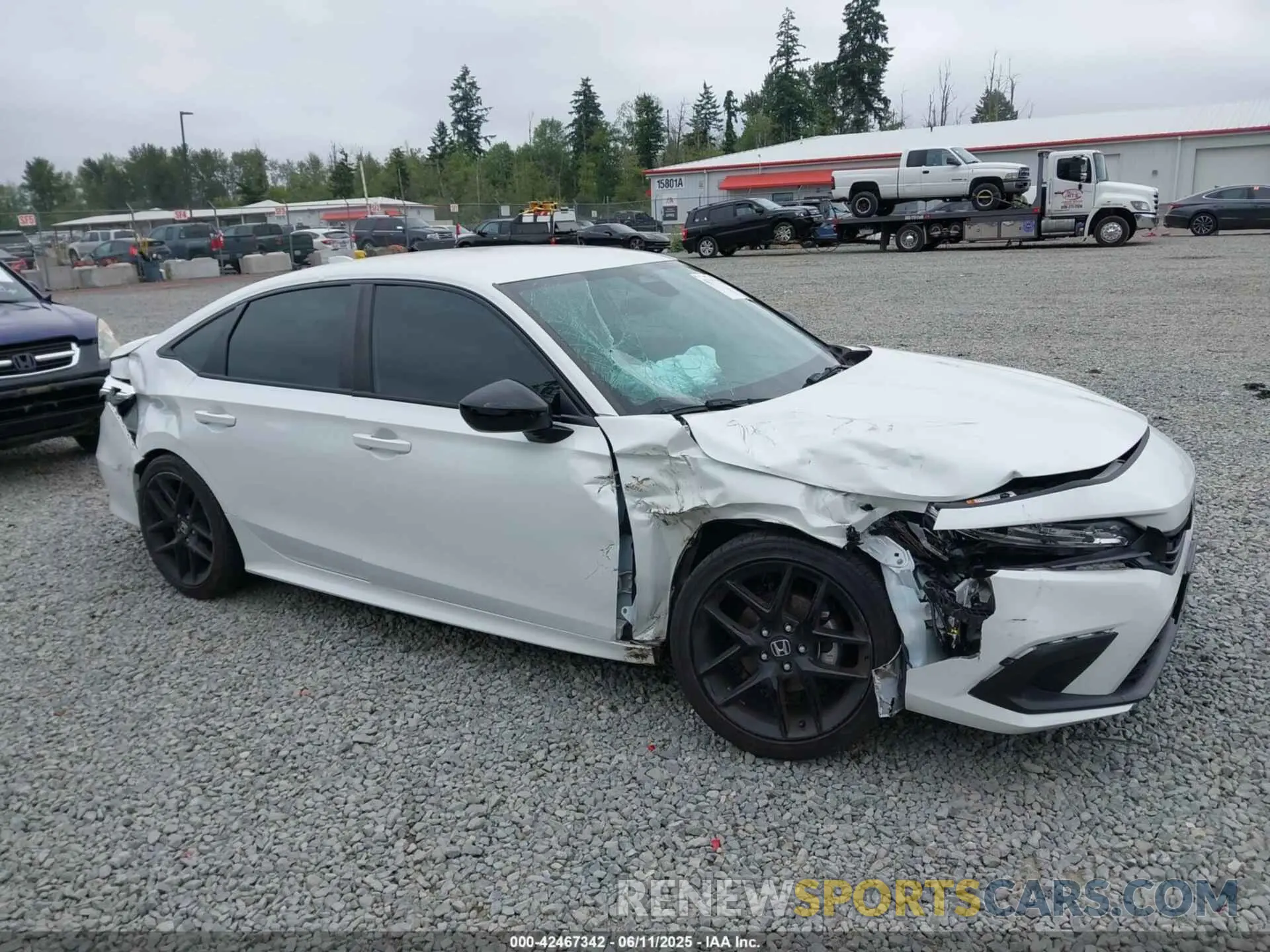 13 fotografías del automóvil dañado 2HGFE2F59PH517668 HONDA CIVIC 2023