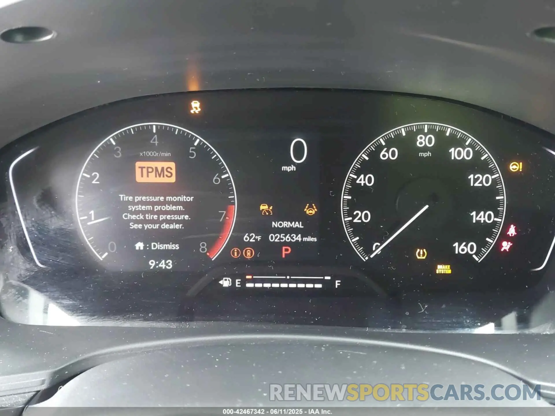 7 fotografías del automóvil dañado 2HGFE2F59PH517668 HONDA CIVIC 2023