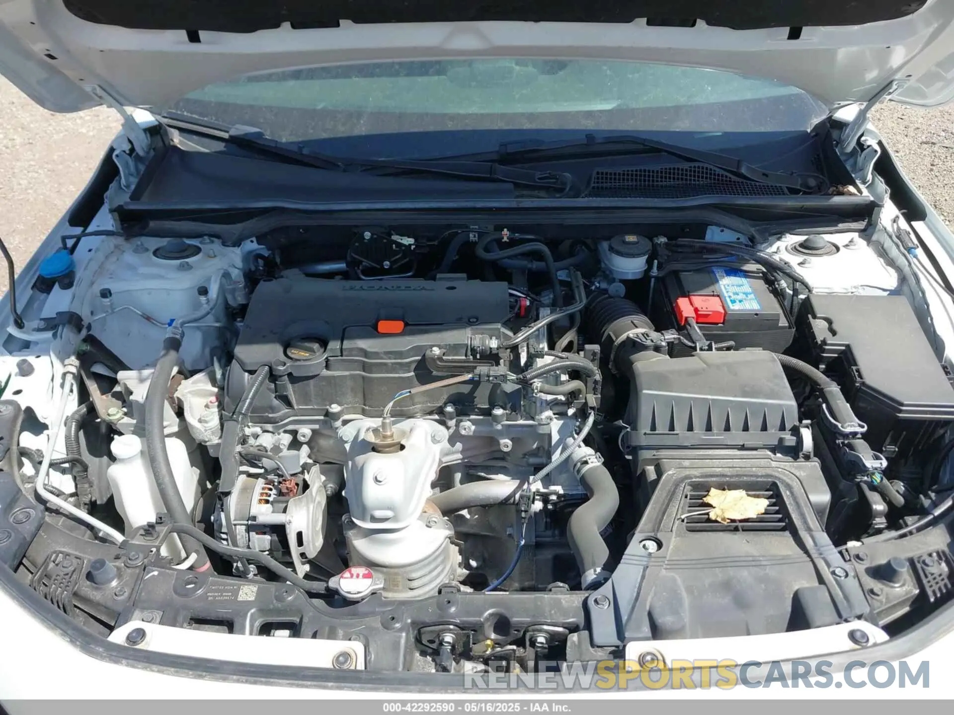 10 fotografías del automóvil dañado 2HGFE2F59PH527598 HONDA CIVIC 2023