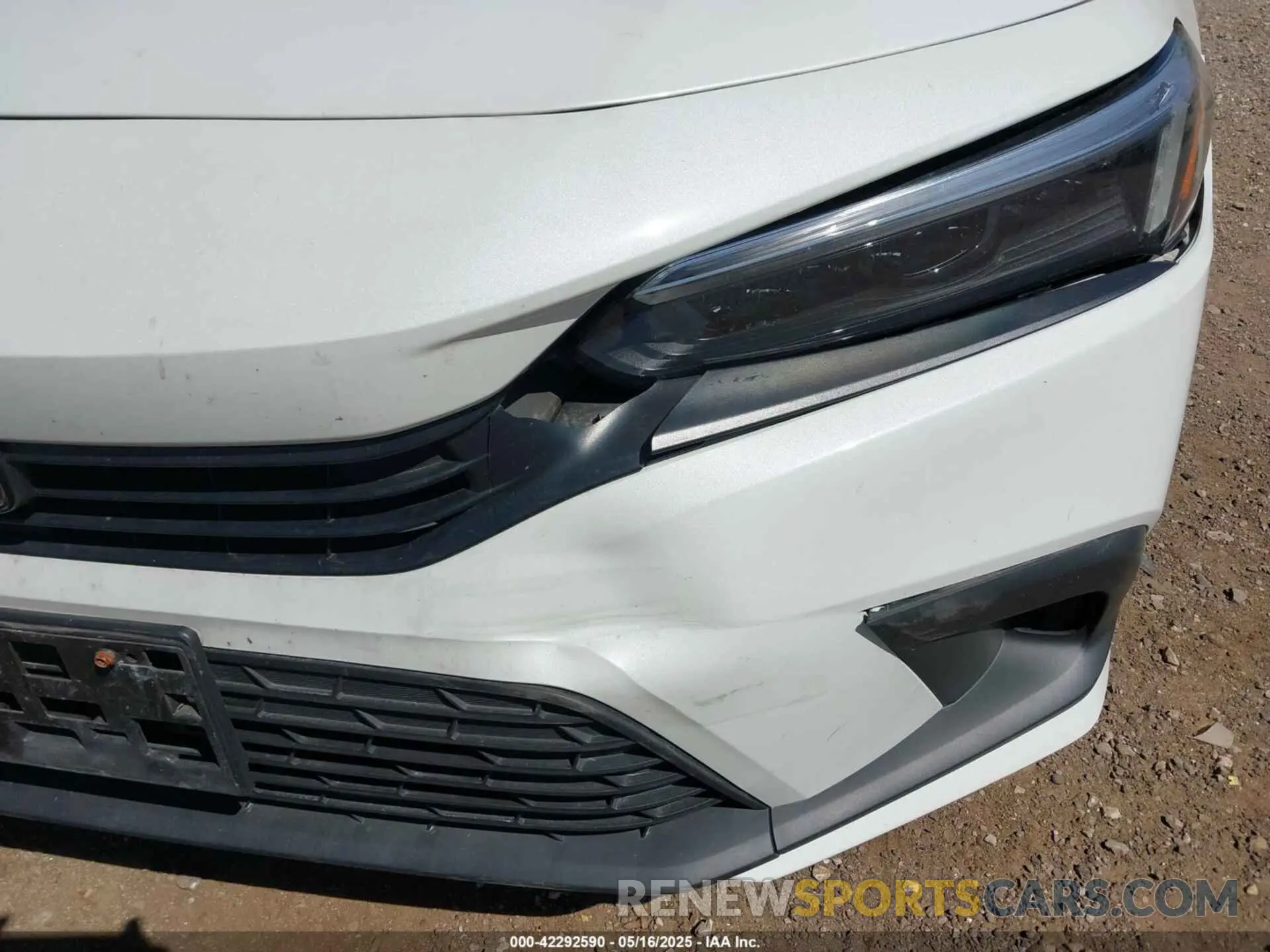 6 fotografías del automóvil dañado 2HGFE2F59PH527598 HONDA CIVIC 2023