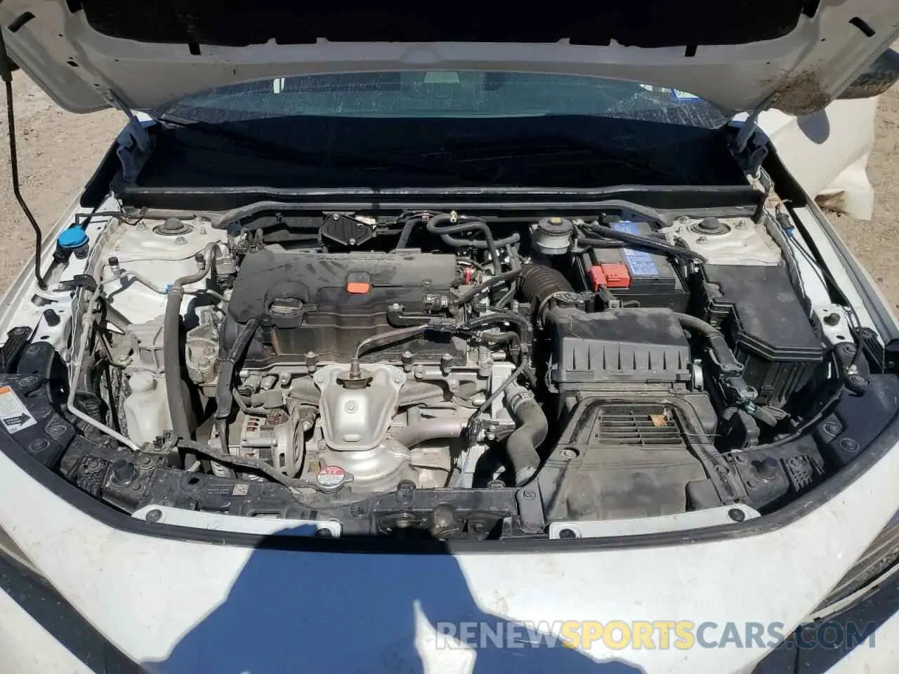 11 fotografías del automóvil dañado 2HGFE2F59PH528914 HONDA CIVIC 2023
