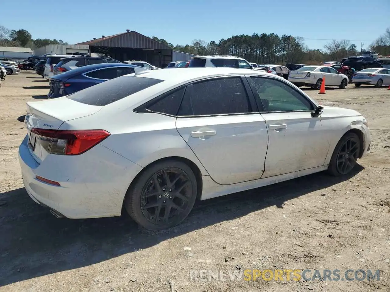 3 fotografías del automóvil dañado 2HGFE2F59PH528914 HONDA CIVIC 2023
