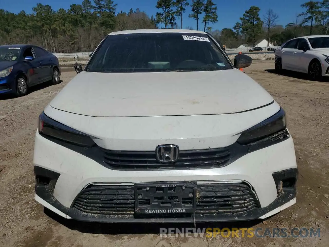 5 fotografías del automóvil dañado 2HGFE2F59PH528914 HONDA CIVIC 2023