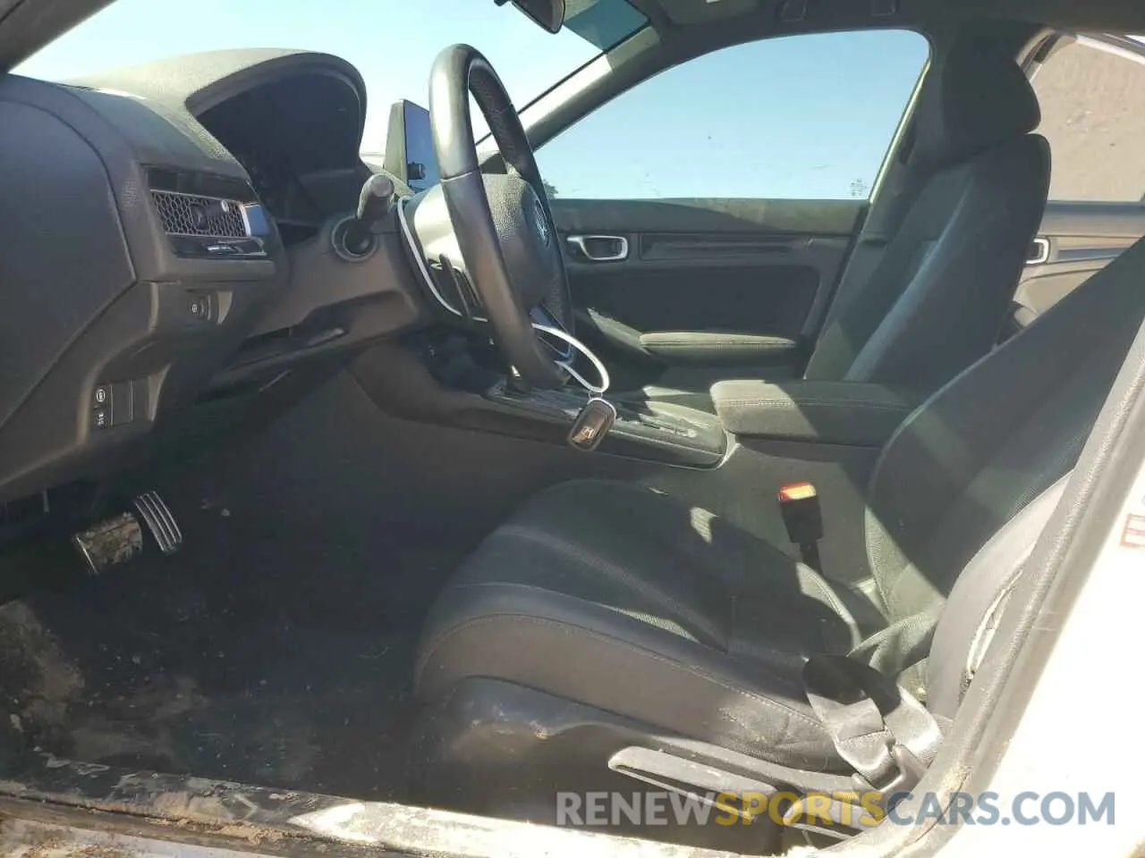 7 fotografías del automóvil dañado 2HGFE2F59PH528914 HONDA CIVIC 2023