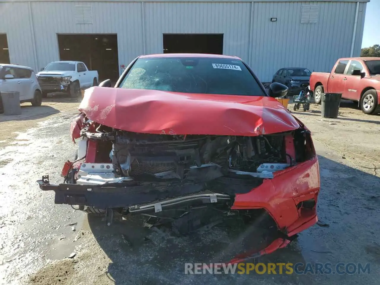 5 fotografías del automóvil dañado 2HGFE2F59PH531974 HONDA CIVIC 2023
