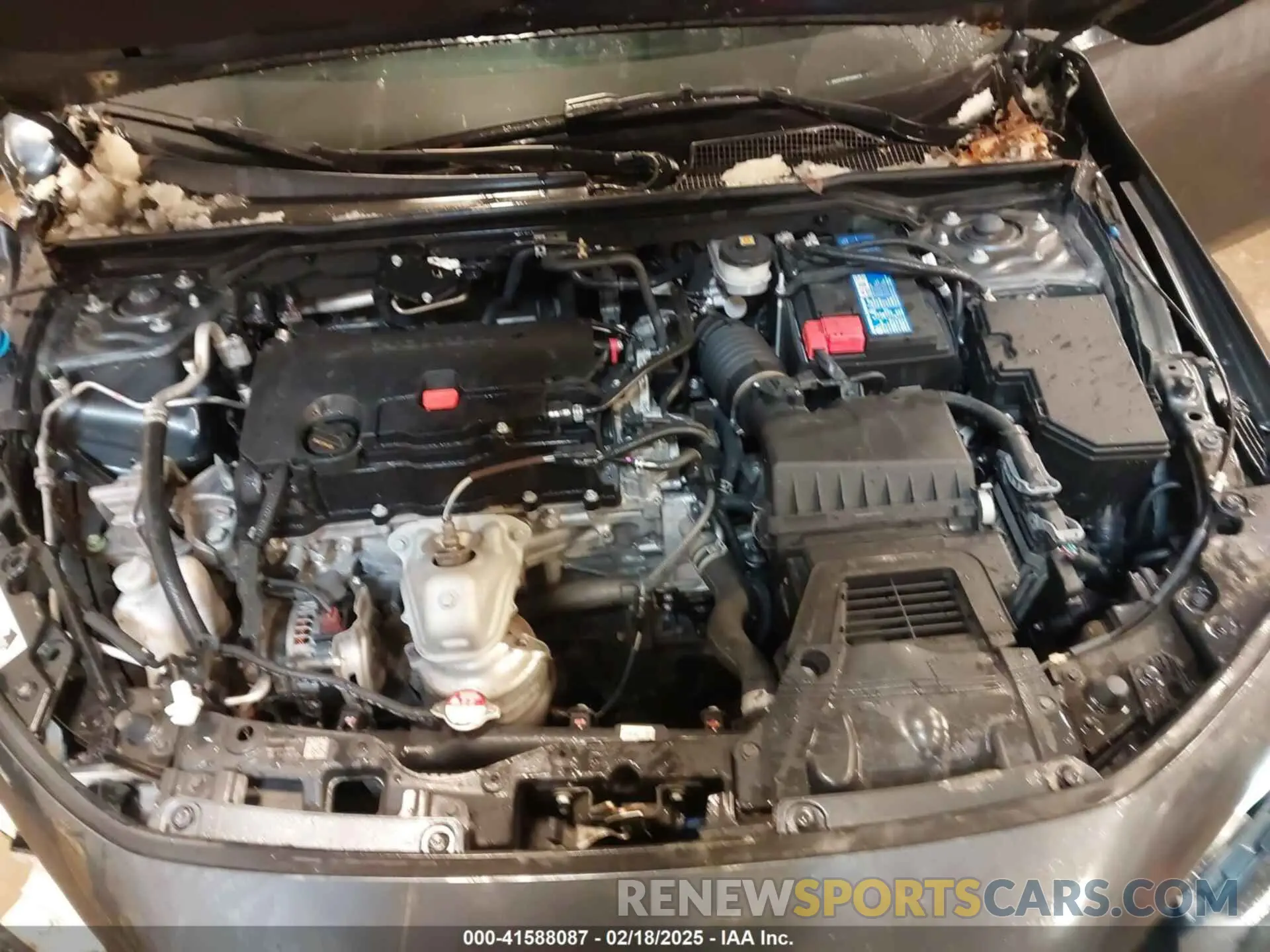 10 fotografías del automóvil dañado 2HGFE2F59PH544210 HONDA CIVIC 2023
