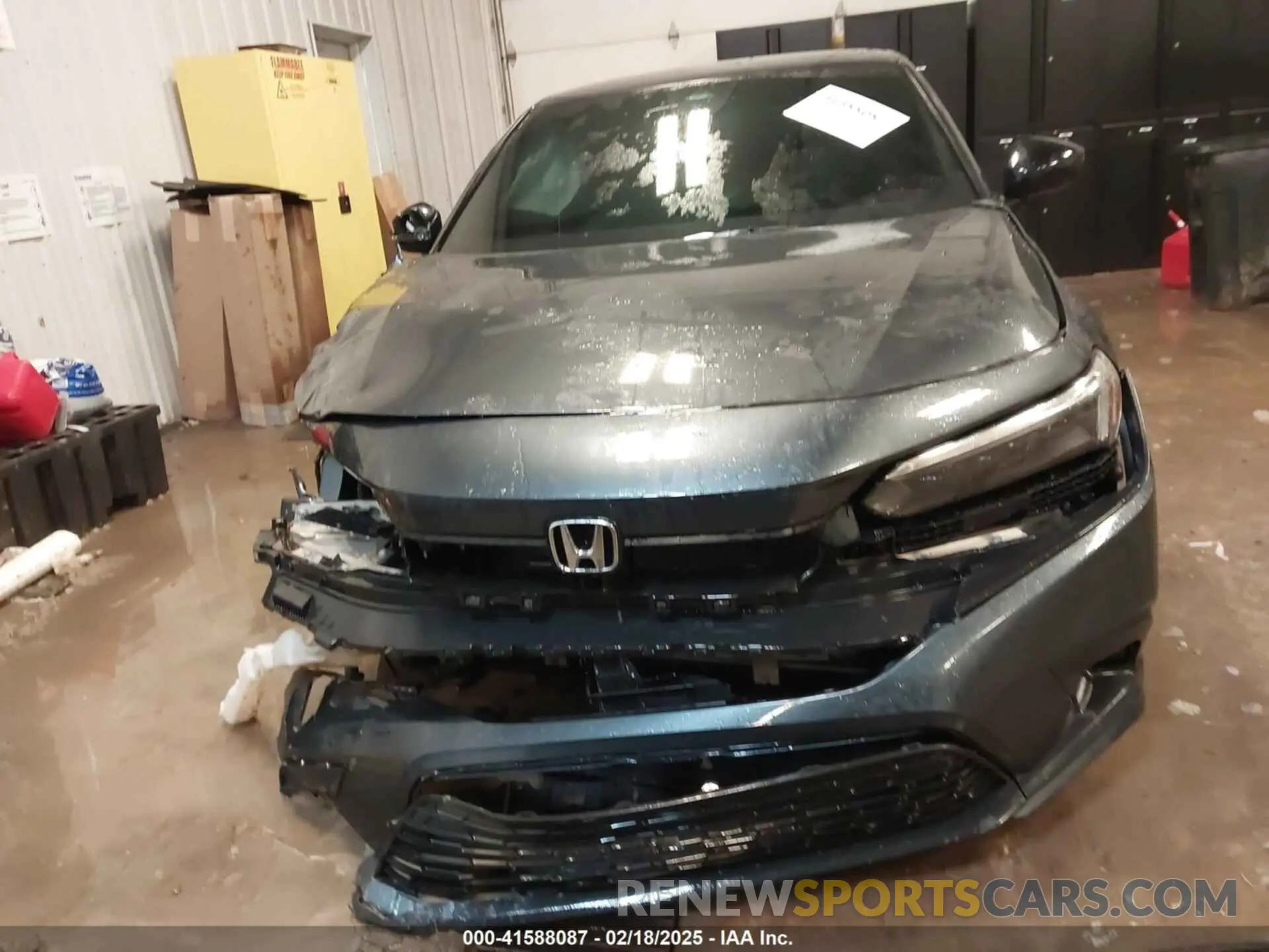 12 fotografías del automóvil dañado 2HGFE2F59PH544210 HONDA CIVIC 2023
