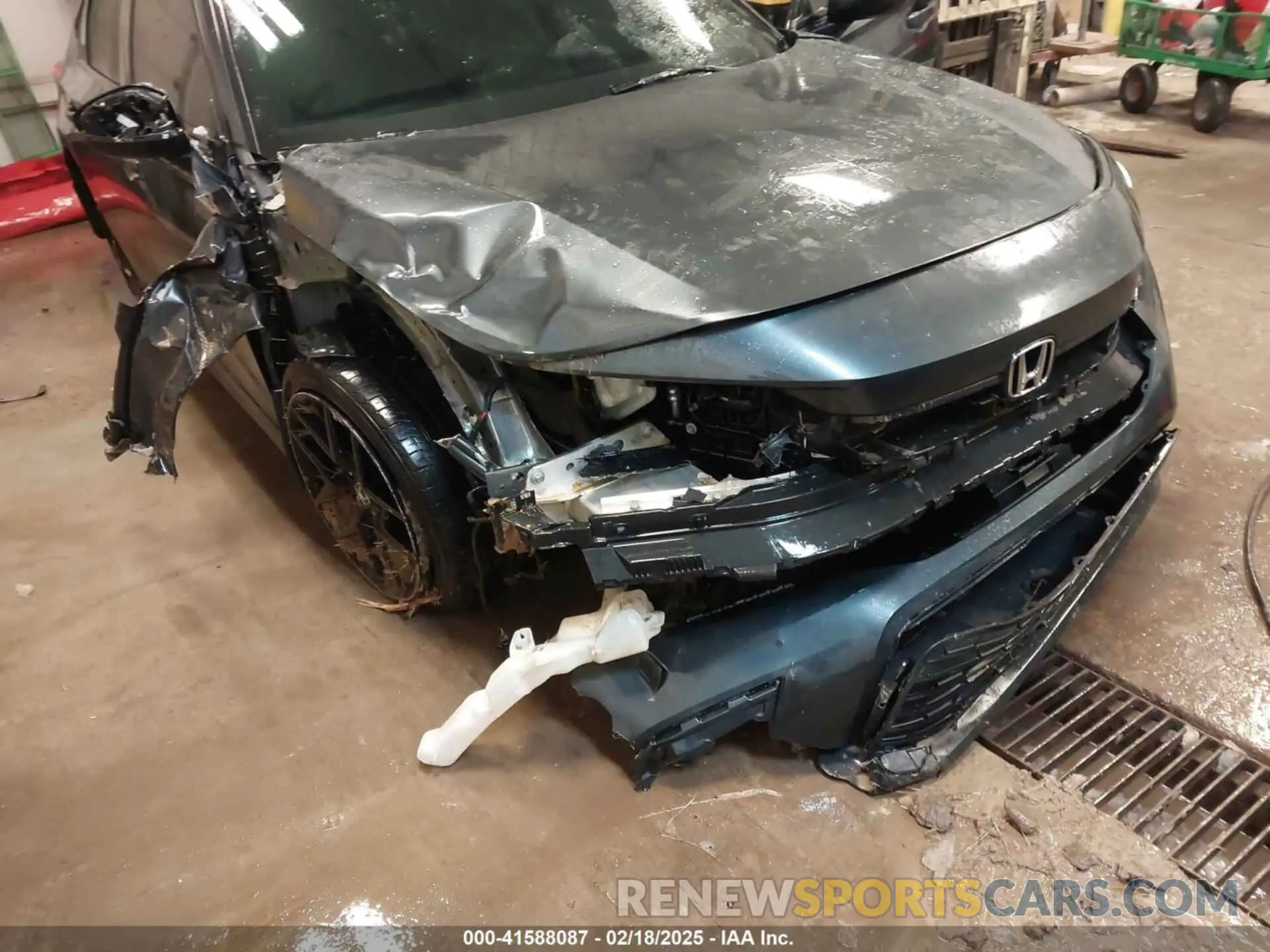 6 fotografías del automóvil dañado 2HGFE2F59PH544210 HONDA CIVIC 2023