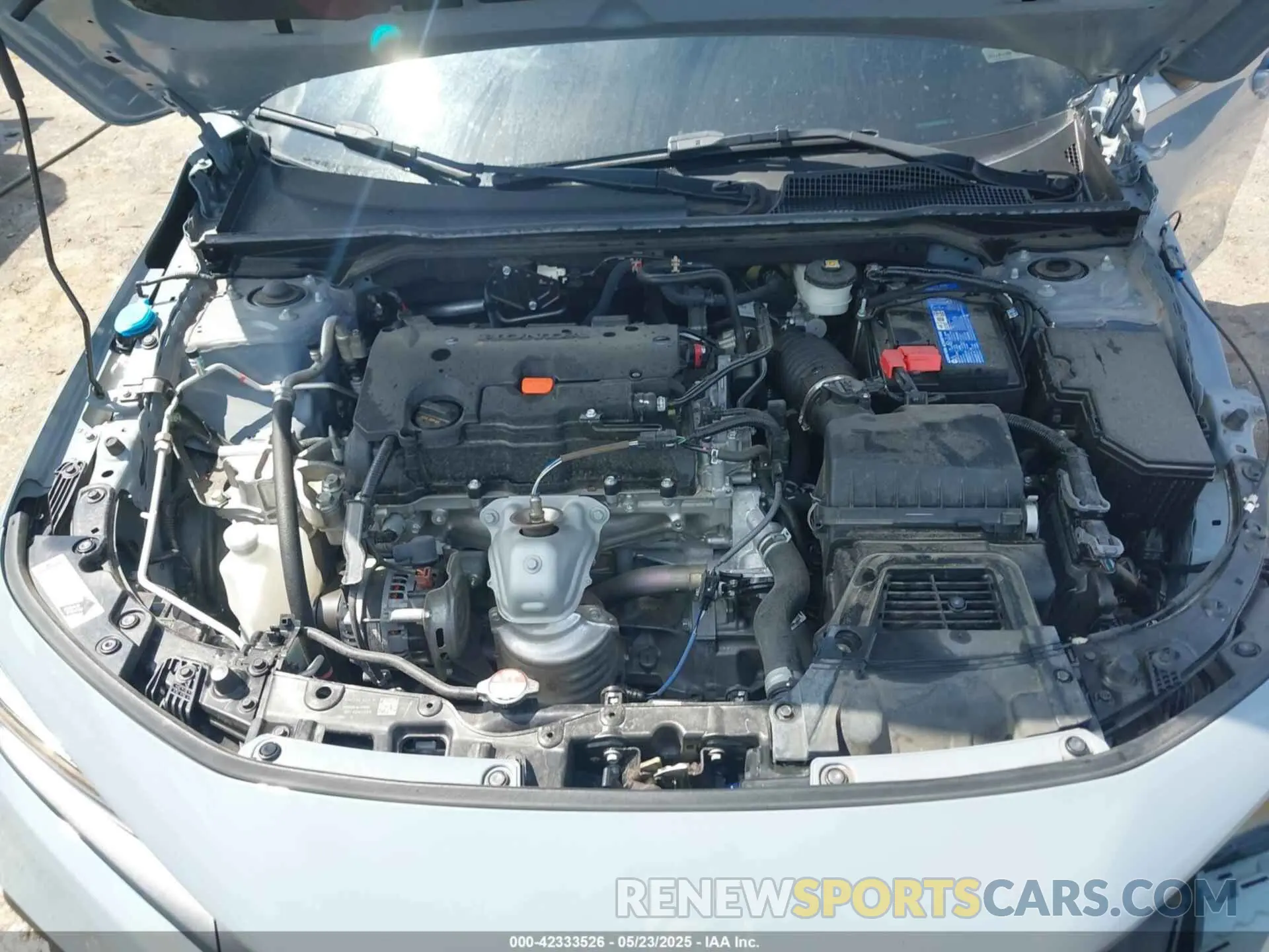 10 fotografías del automóvil dañado 2HGFE2F59PH558110 HONDA CIVIC 2023