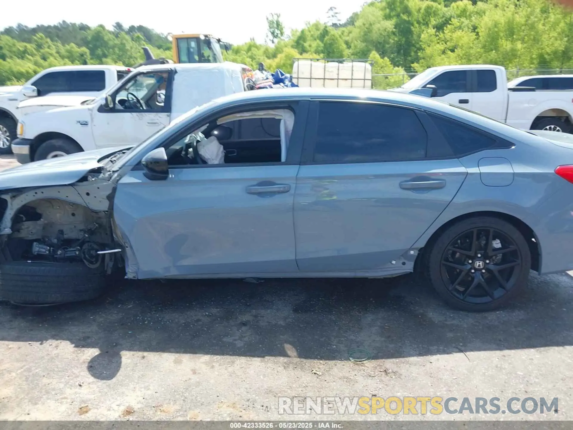 15 fotografías del automóvil dañado 2HGFE2F59PH558110 HONDA CIVIC 2023