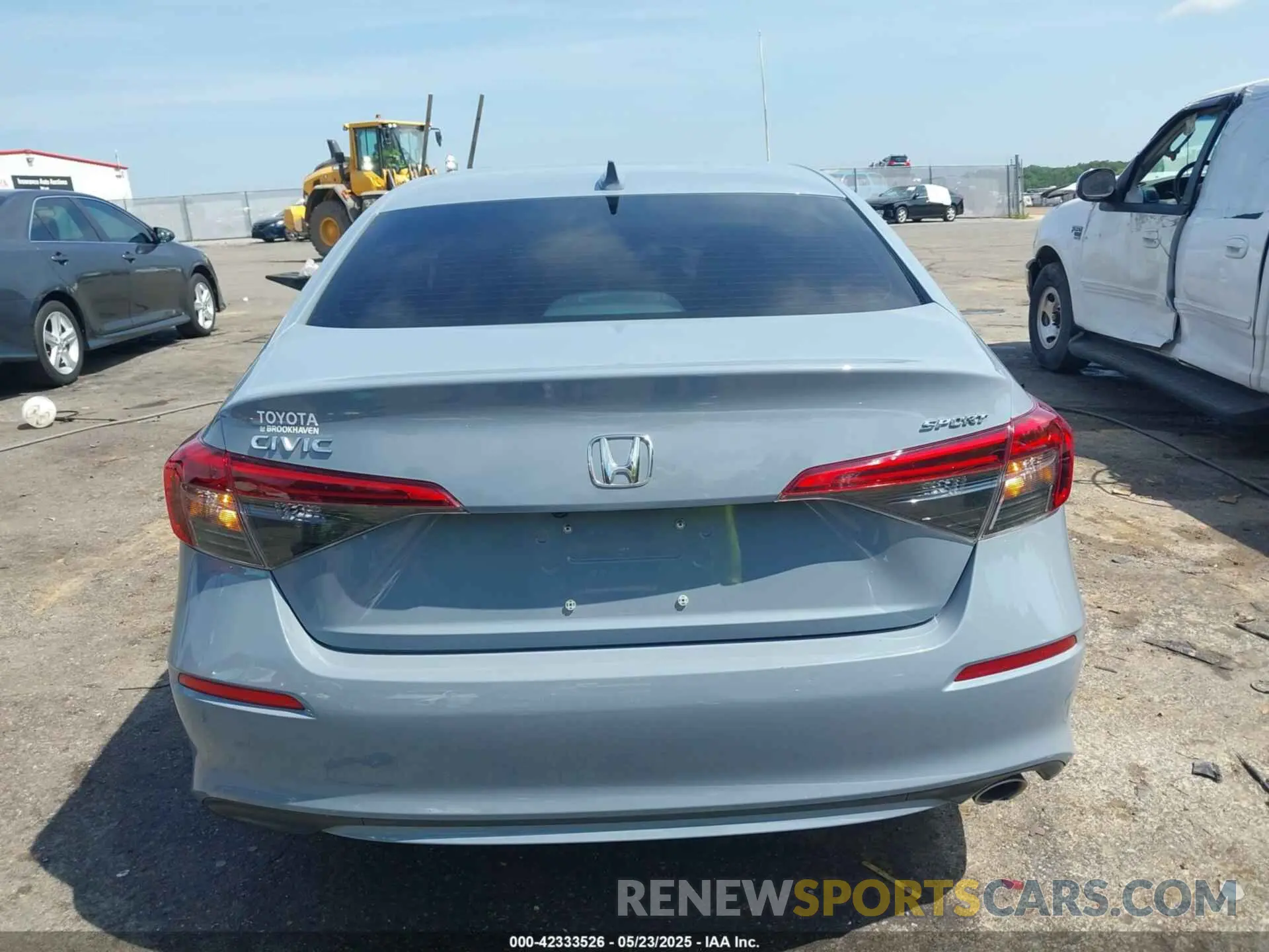17 fotografías del automóvil dañado 2HGFE2F59PH558110 HONDA CIVIC 2023
