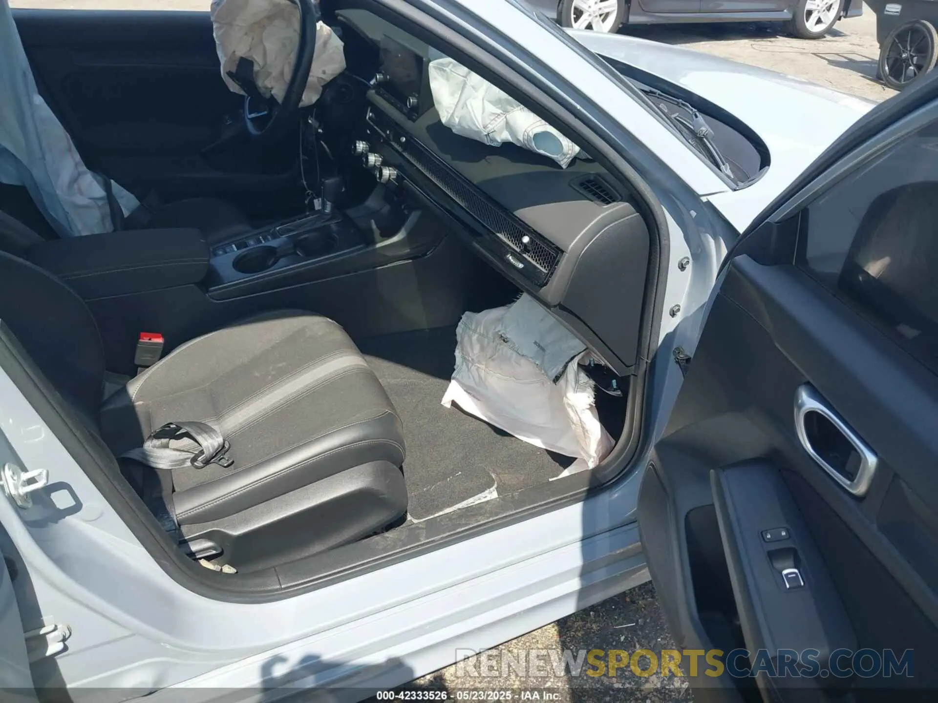 5 fotografías del automóvil dañado 2HGFE2F59PH558110 HONDA CIVIC 2023