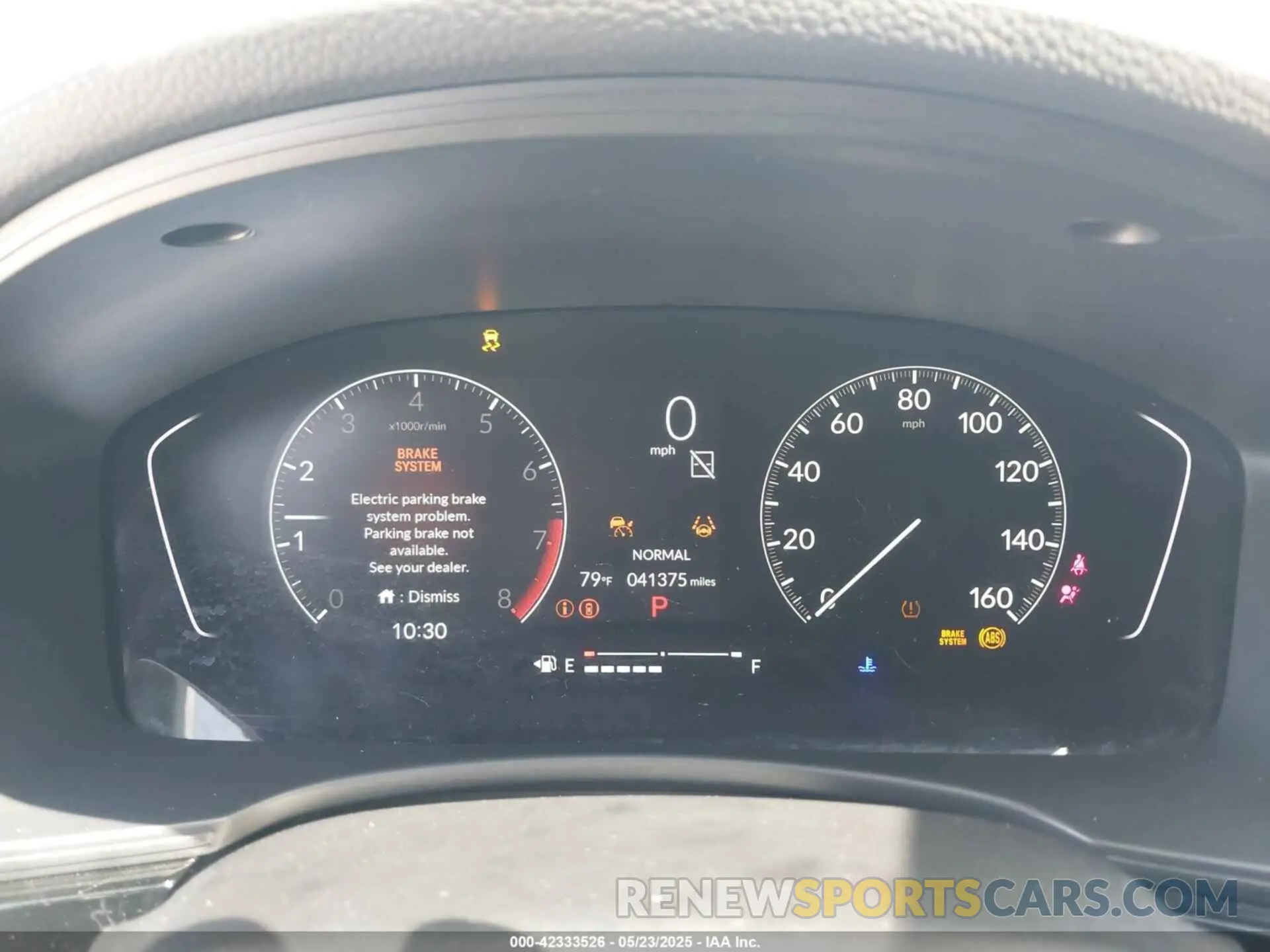 7 fotografías del automóvil dañado 2HGFE2F59PH558110 HONDA CIVIC 2023