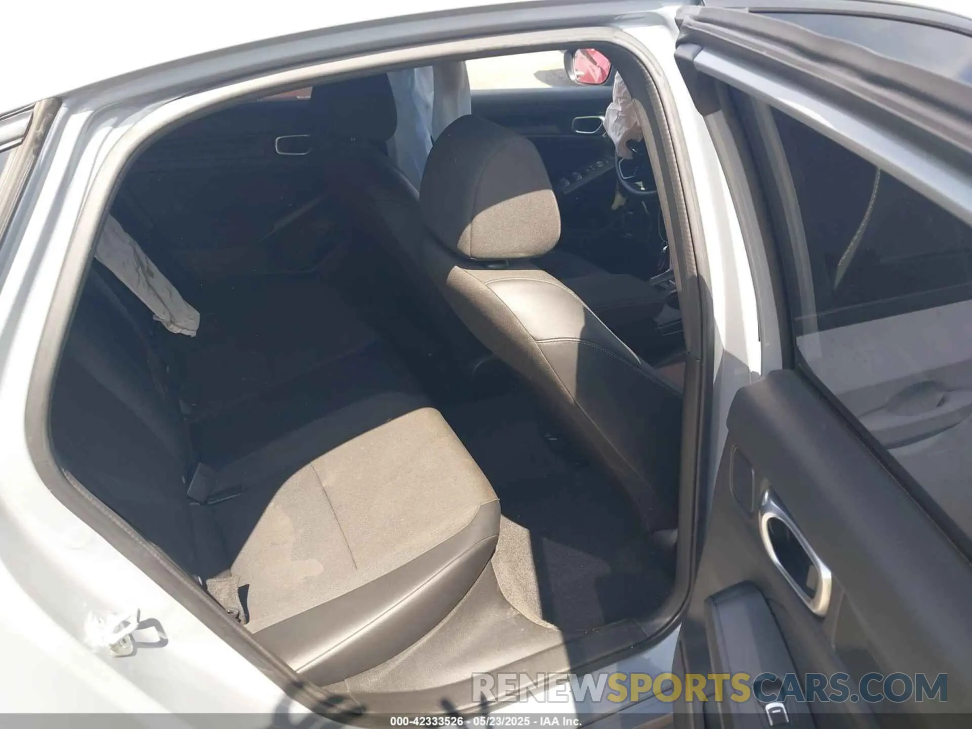 8 fotografías del automóvil dañado 2HGFE2F59PH558110 HONDA CIVIC 2023