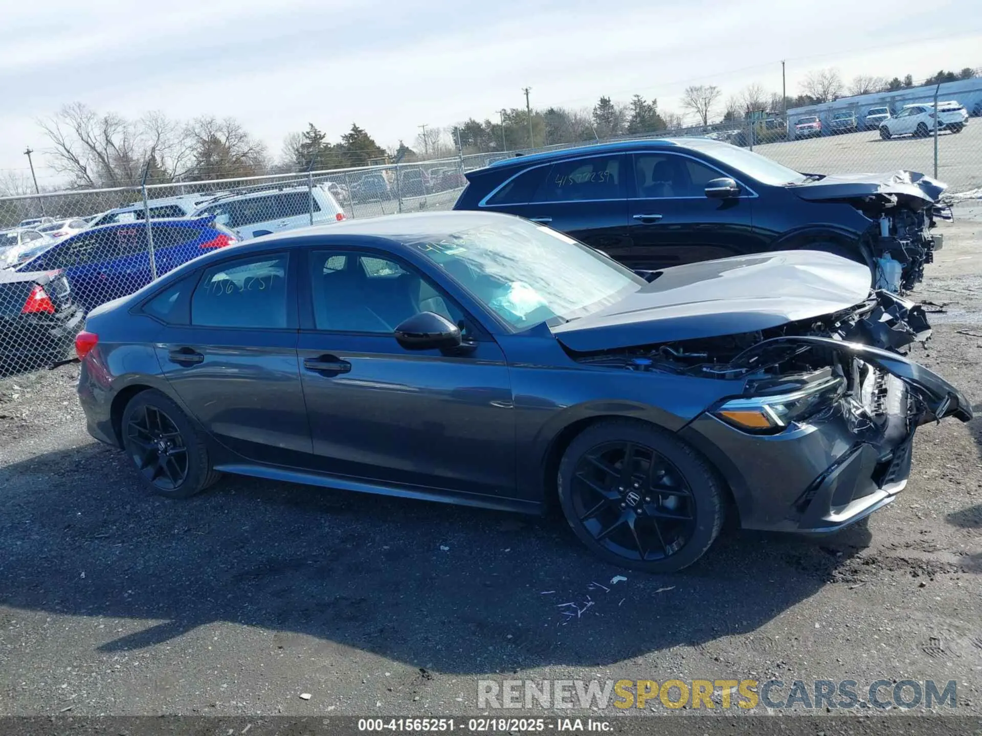 13 fotografías del automóvil dañado 2HGFE2F59PH558527 HONDA CIVIC 2023