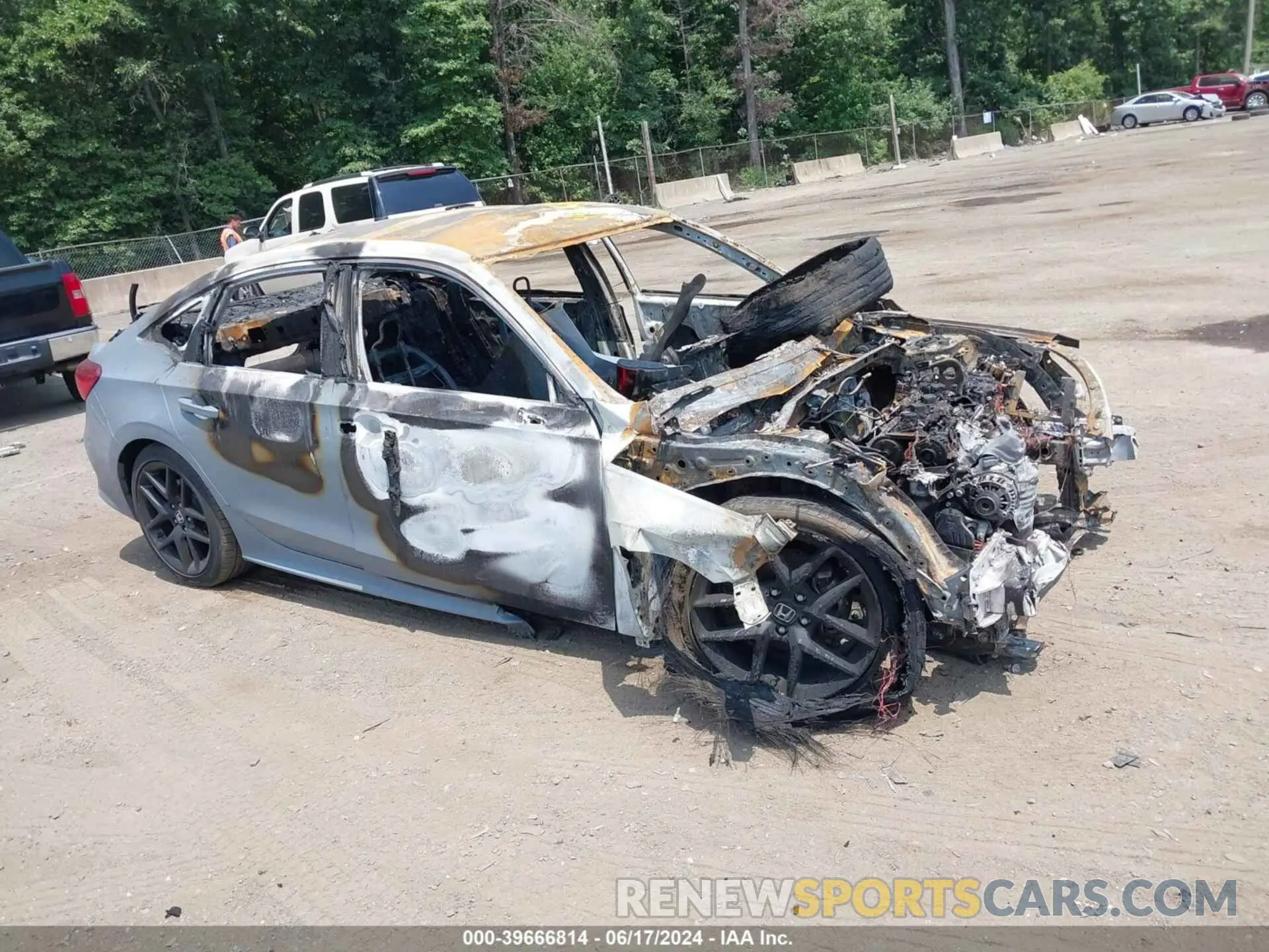 1 fotografías del automóvil dañado 2HGFE2F59PH559340 HONDA CIVIC 2023